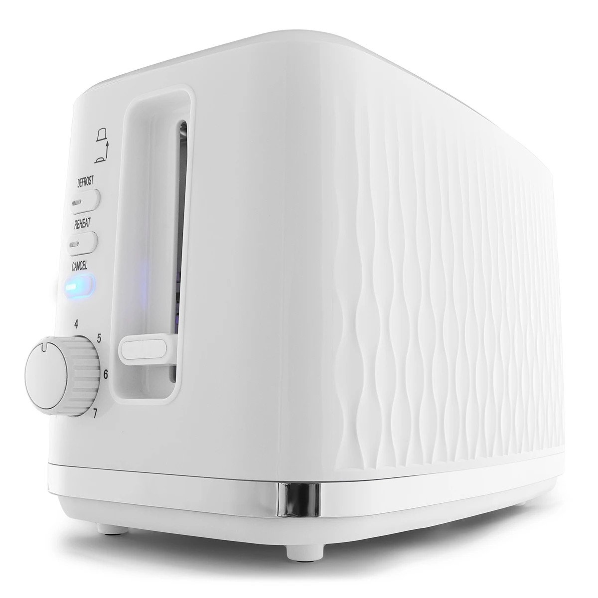 2 2 Slice Toaster - White, 2 of 10