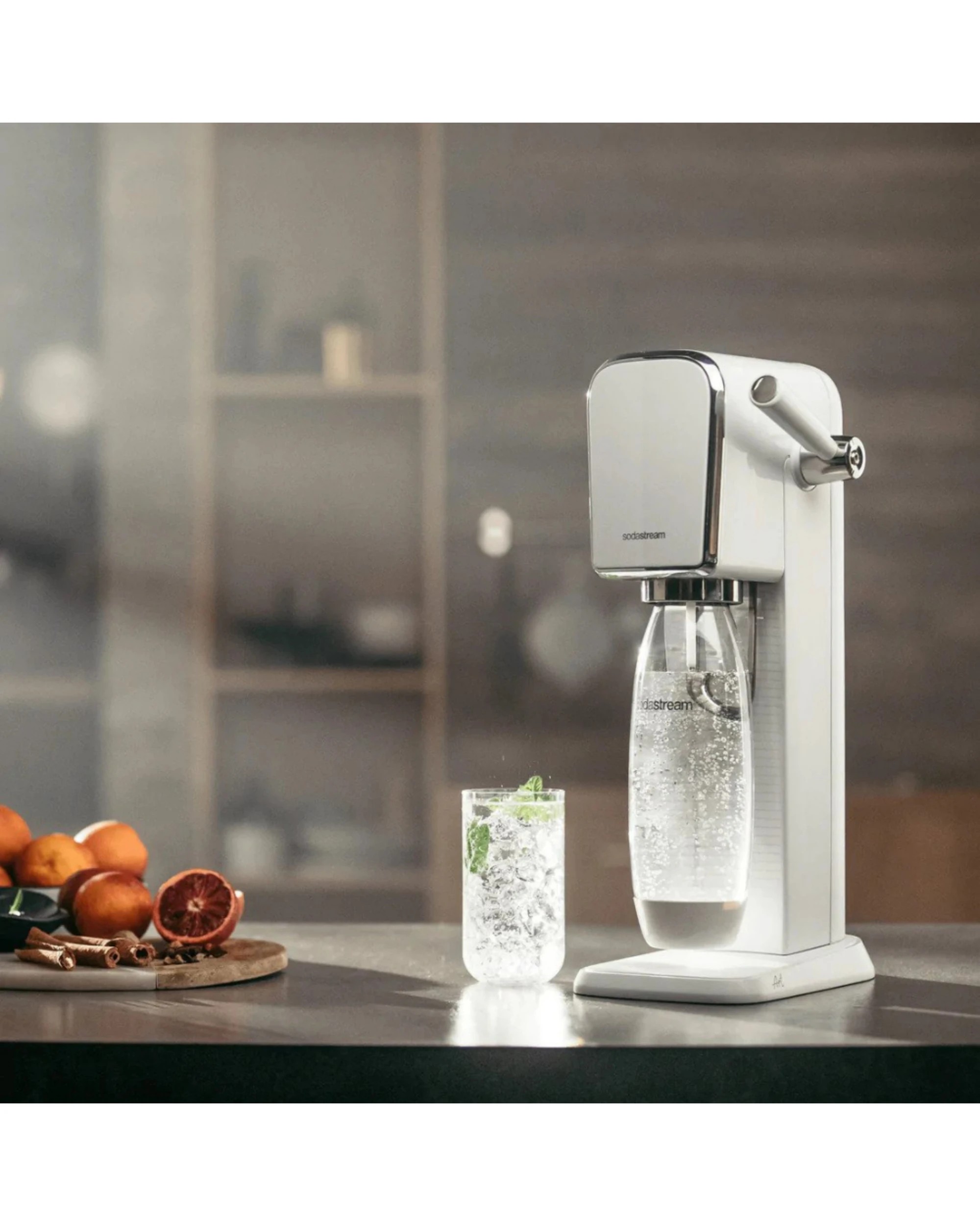 4 SodaStream ART with Flavours - White, 4 of 4
