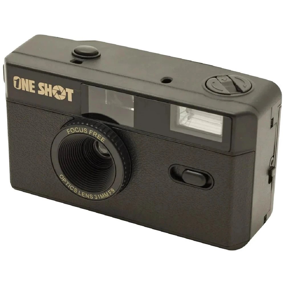 2 One Shot Retro 35mm Reusable Camera, 2 of 10