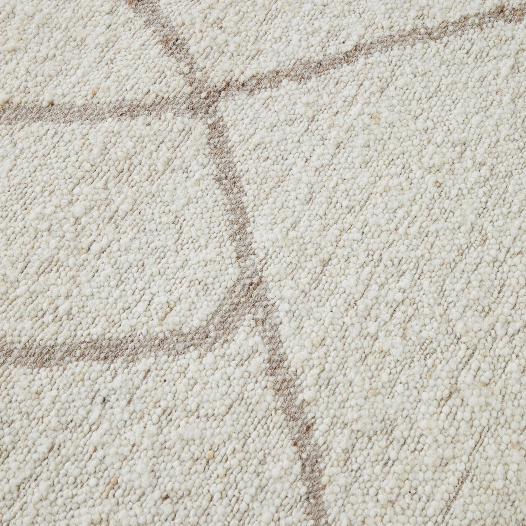 4 Common Ground Rugs Fjord Alma 320x230cm - Extra Large Floor Rug - White, 4 of 6