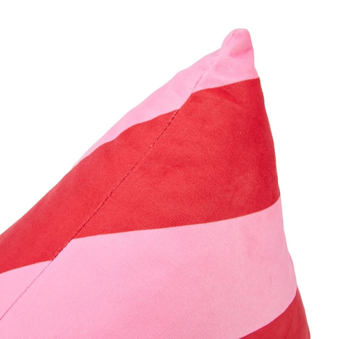 4 Candy Cane Bow Cushion, 4 of 4