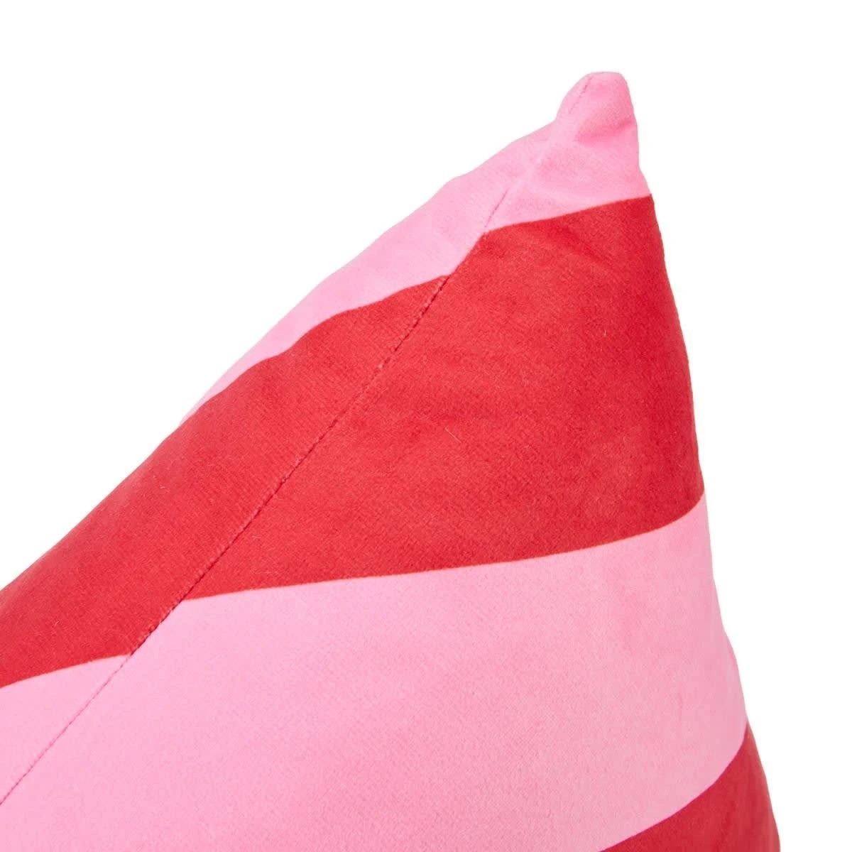 4 Candy Cane Bow Cushion, 4 of 4