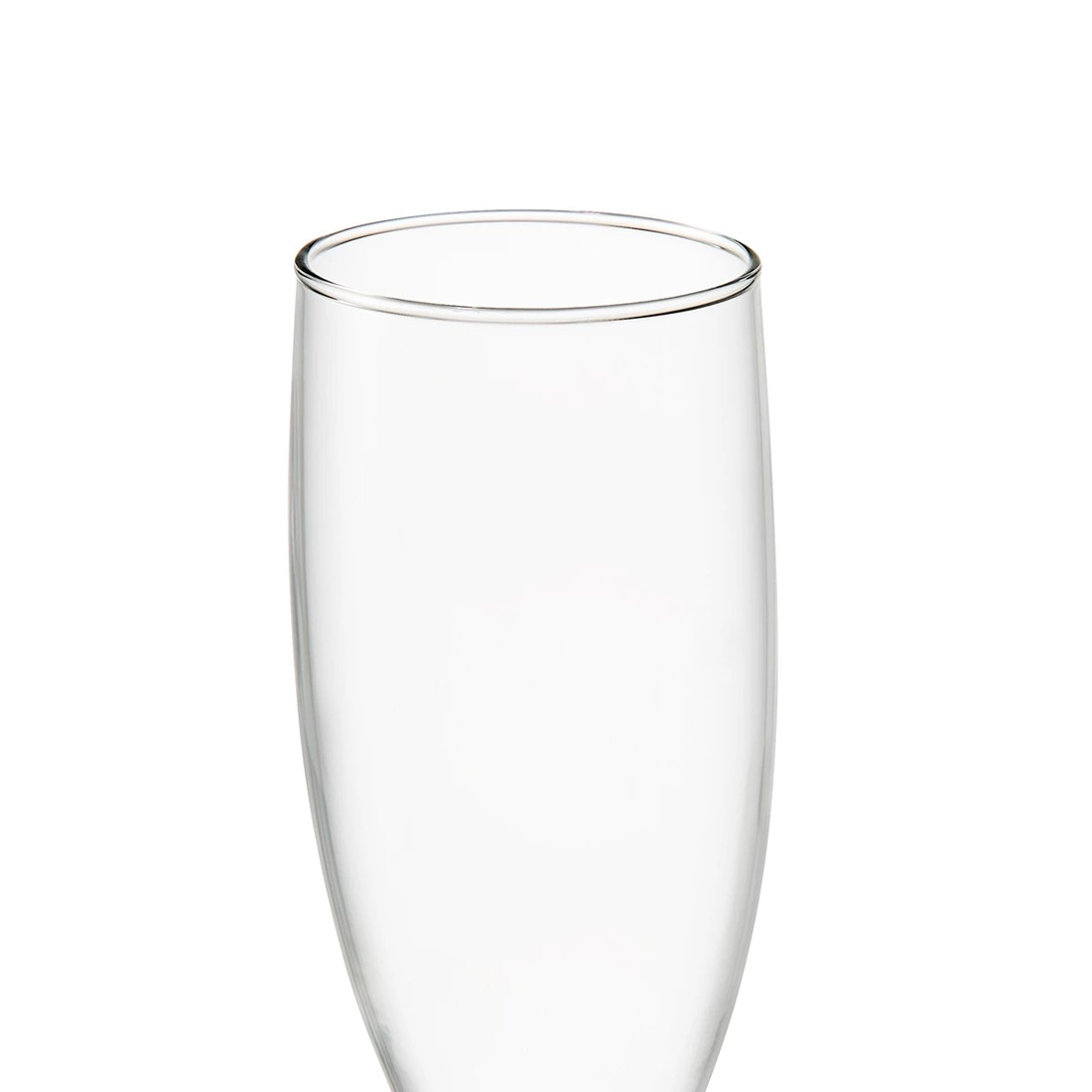 4 6 Everyday Flute Glasses, 4 of 6