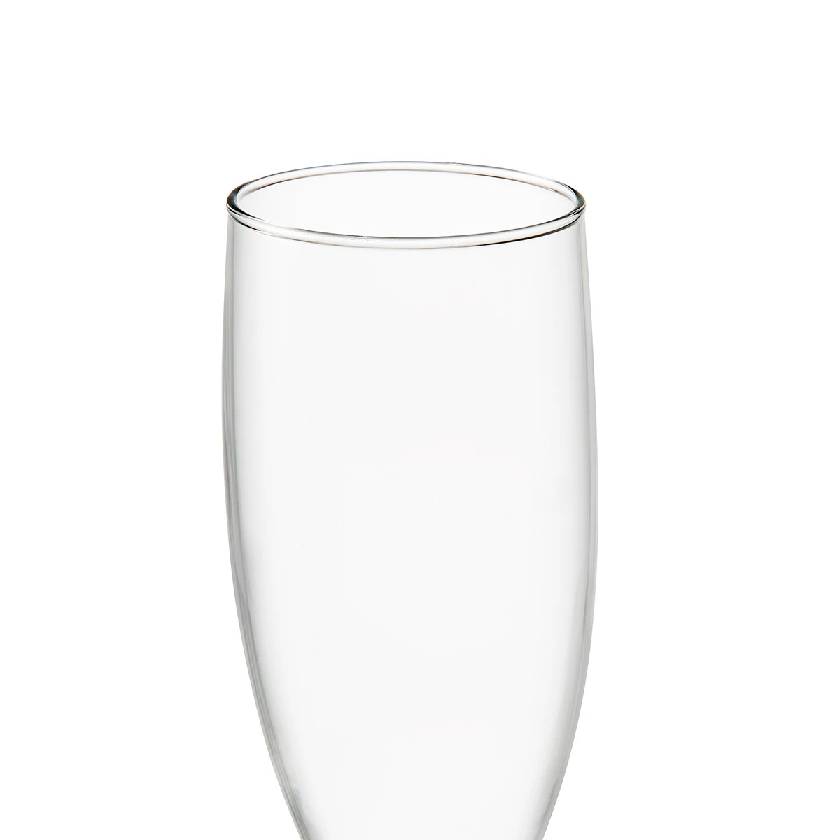 4 6 Everyday Flute Glasses, 4 of 6