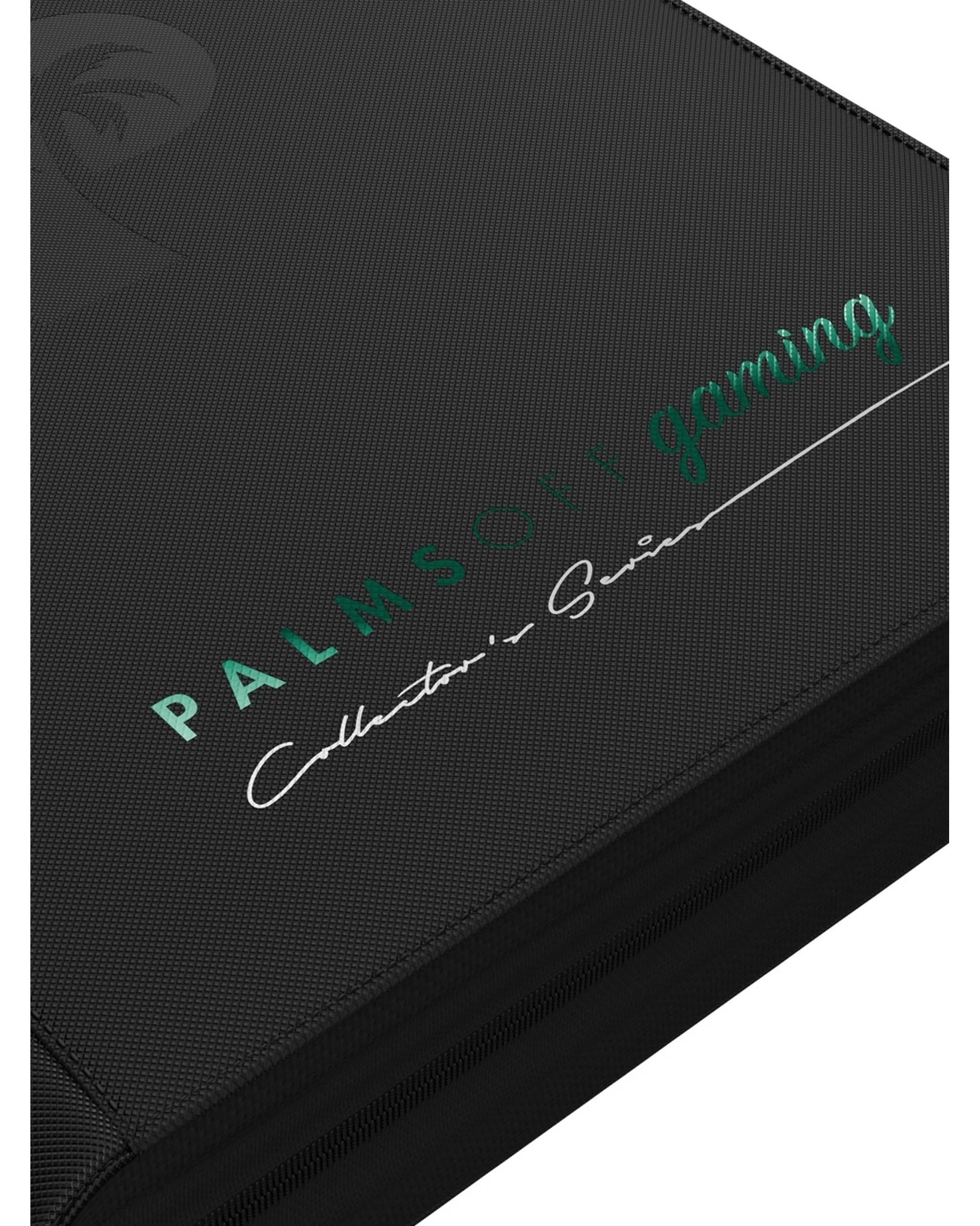 6 Palms Off Gaming Collector's Series 4 Pocket Zip Binder - Black, 6 of 8