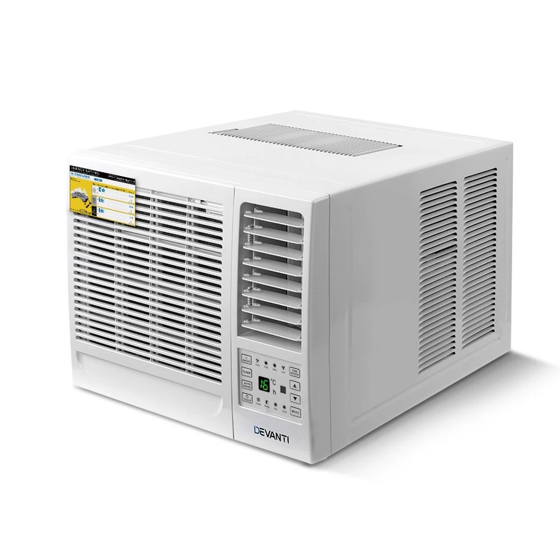 2 Devanti Window Air Conditioner 1.7kW - White, 2 of 8