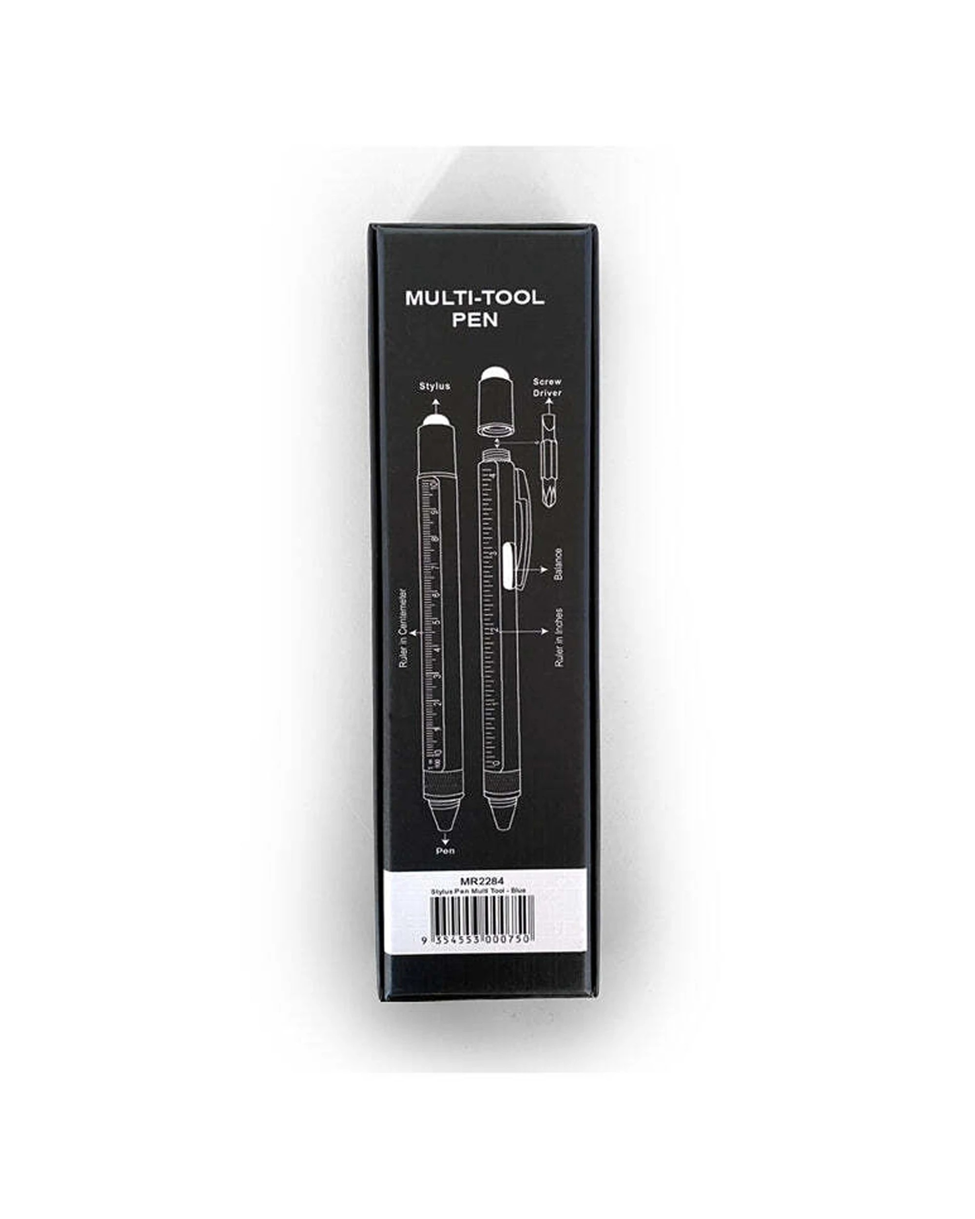 3 Men's Republic Stylus Pen Pocket Tool 9-in-1 Functions - Blue, 3 of 6