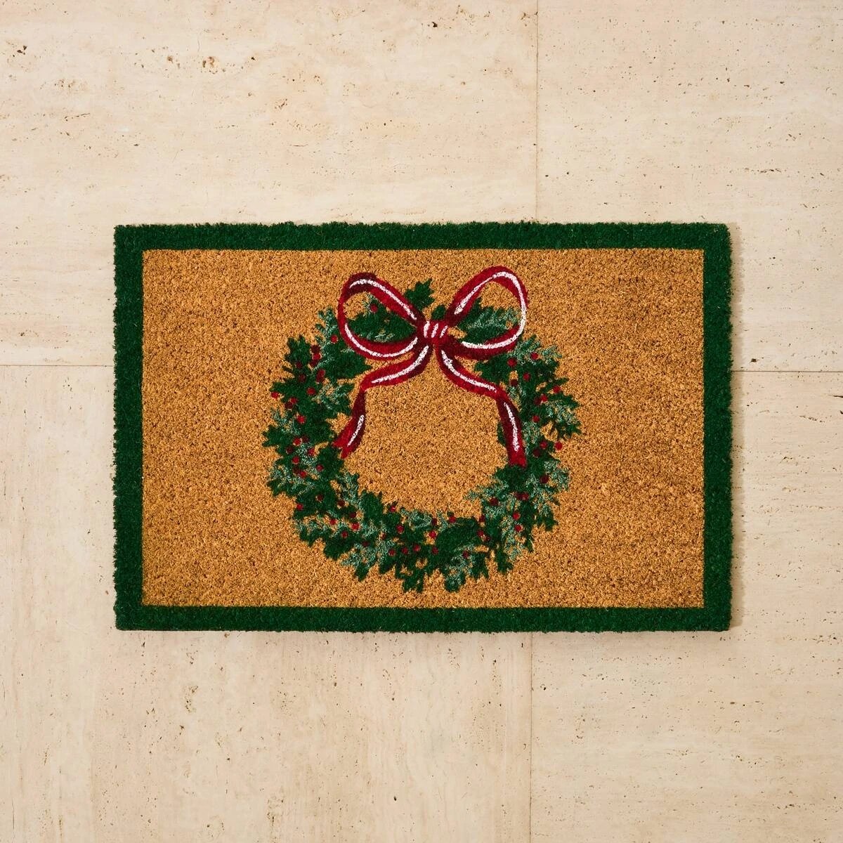 2 Wreath Door Mat, 2 of 5