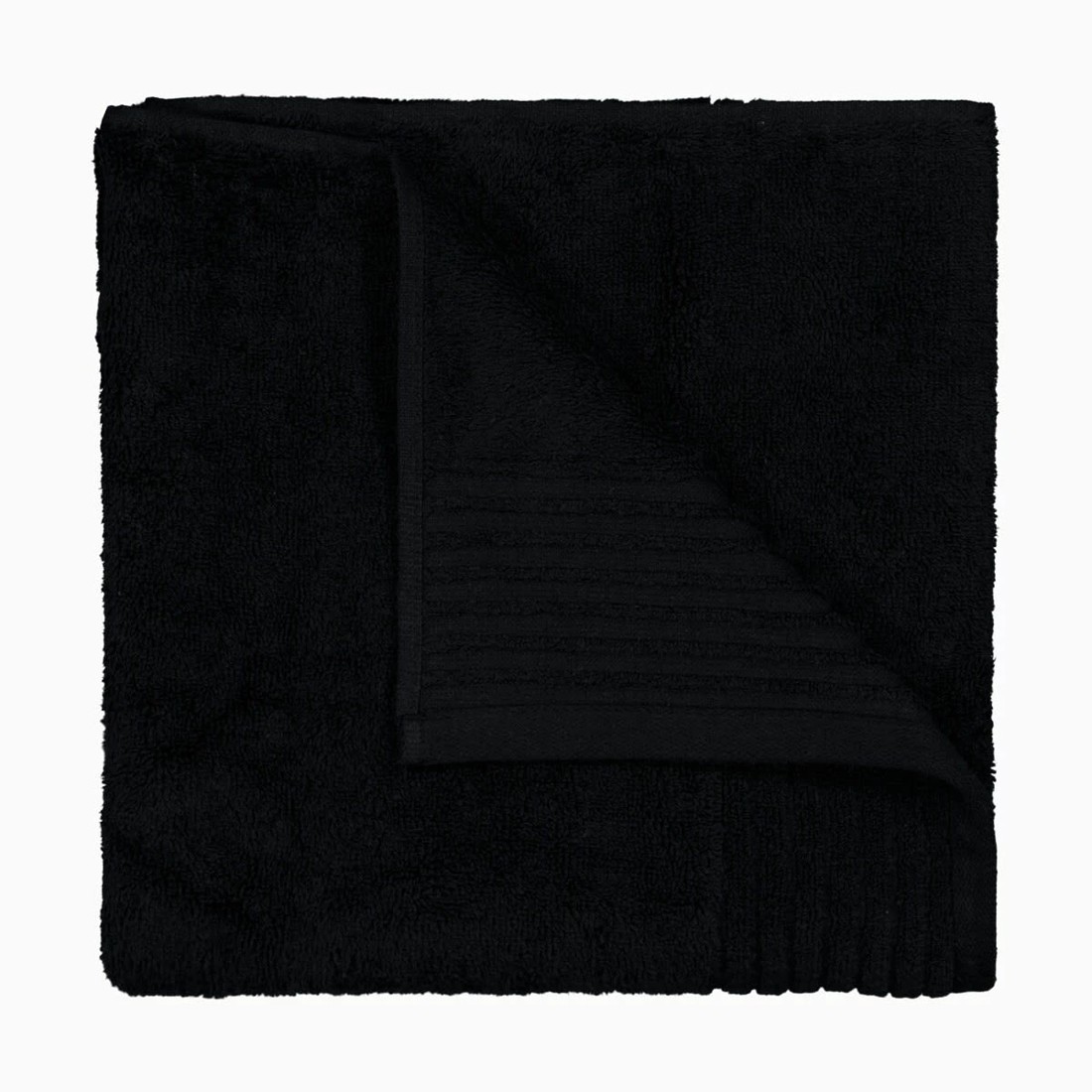 1 Edan Cotton Bath Towel - Black, 1 of 6