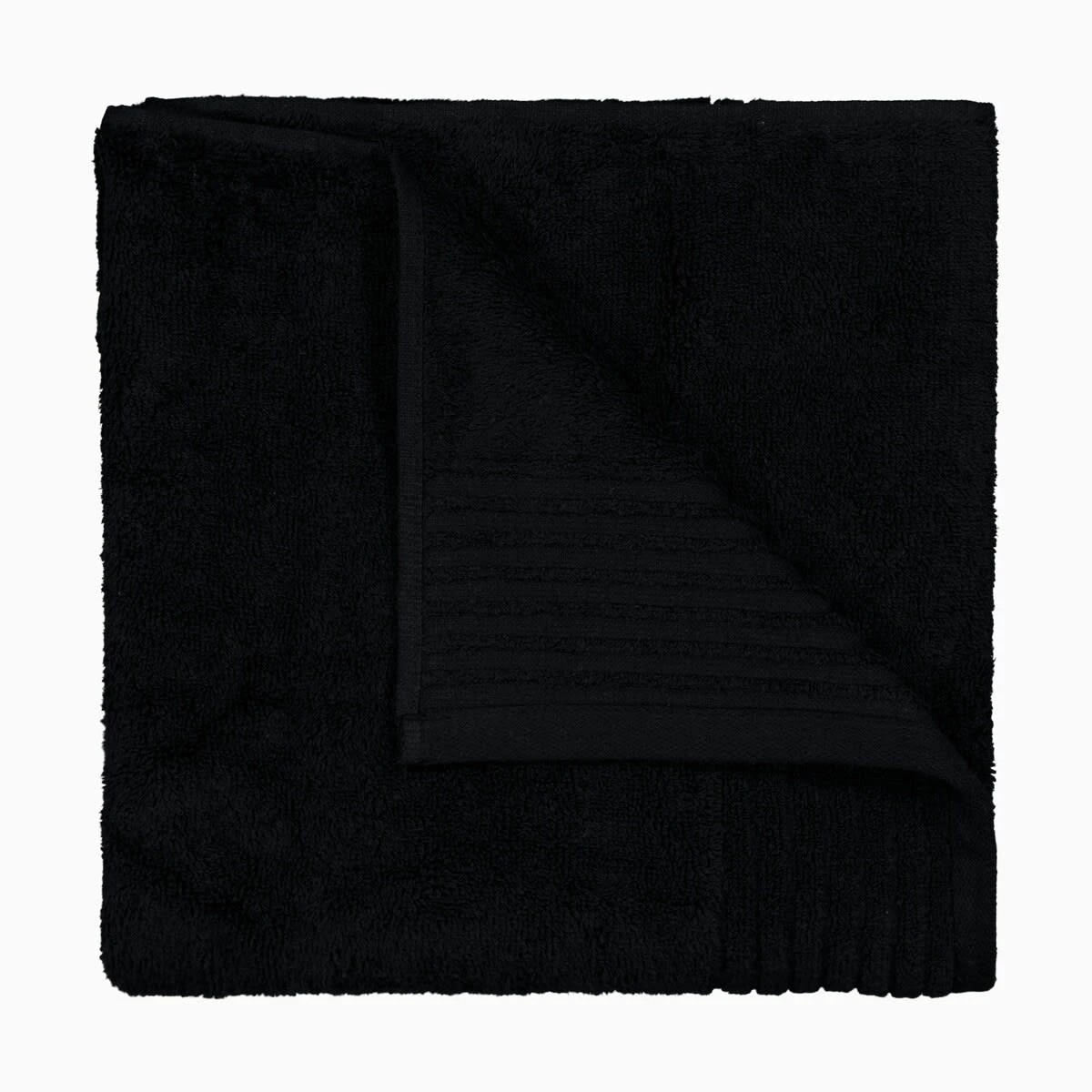 1 Edan Cotton Bath Towel - Black, 1 of 6