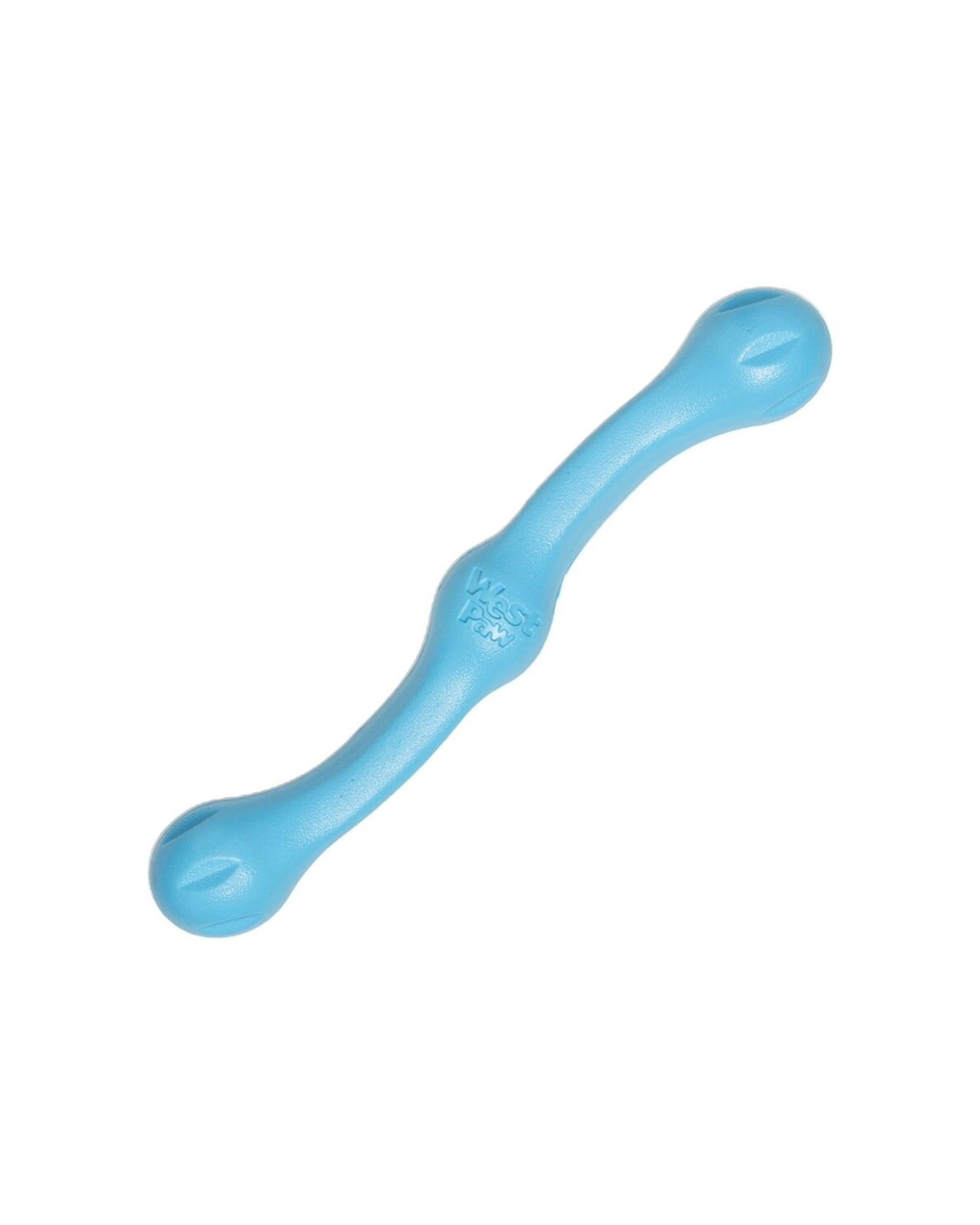 1 West Paw Zwig Pet Dog Fetch Throwing Soft Chew Toy Floatable Non-Toxic Zogoflex - Blue, 1 of 4