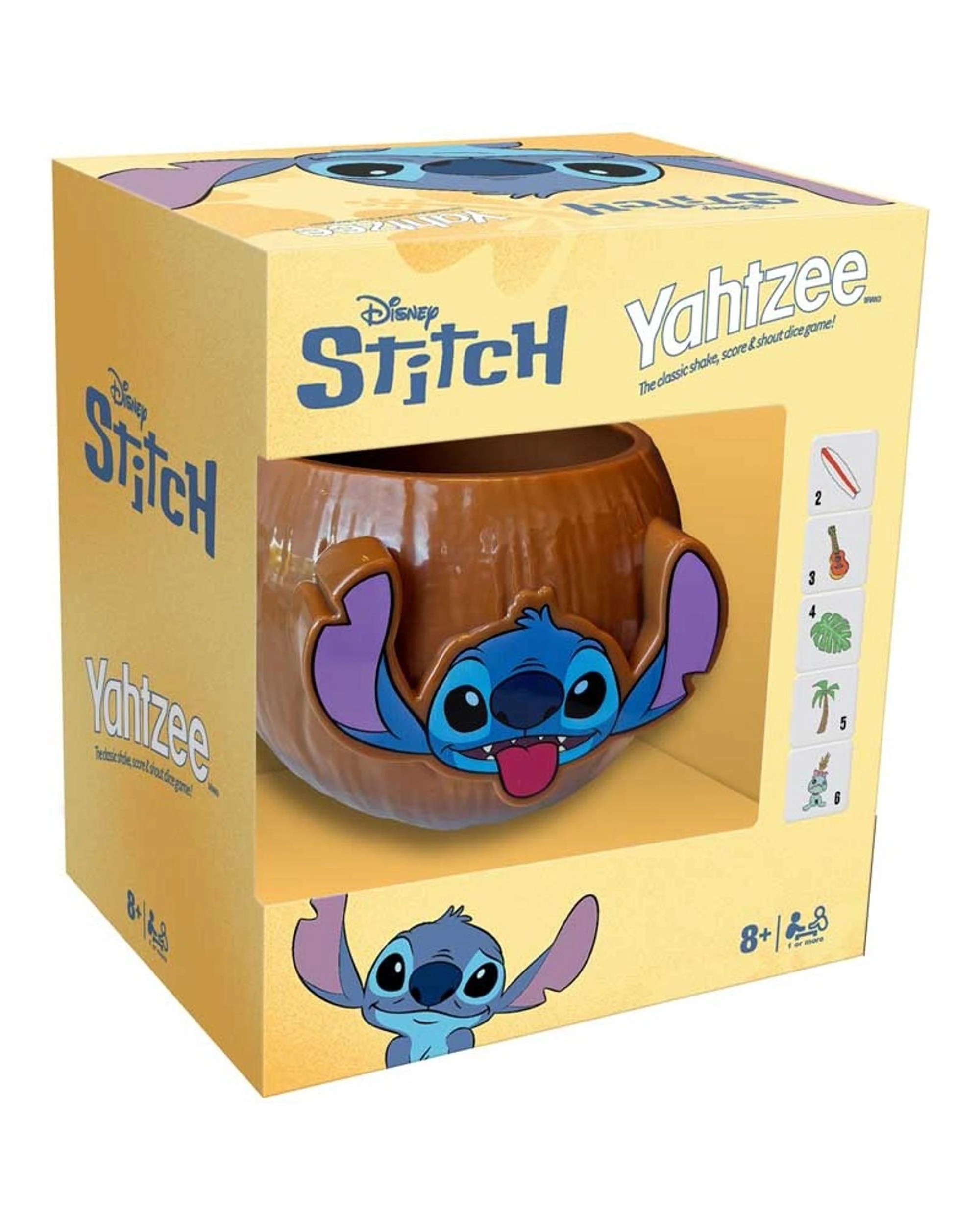 1 Yahtzee Stitch Edition Dice Game, 1 of 4