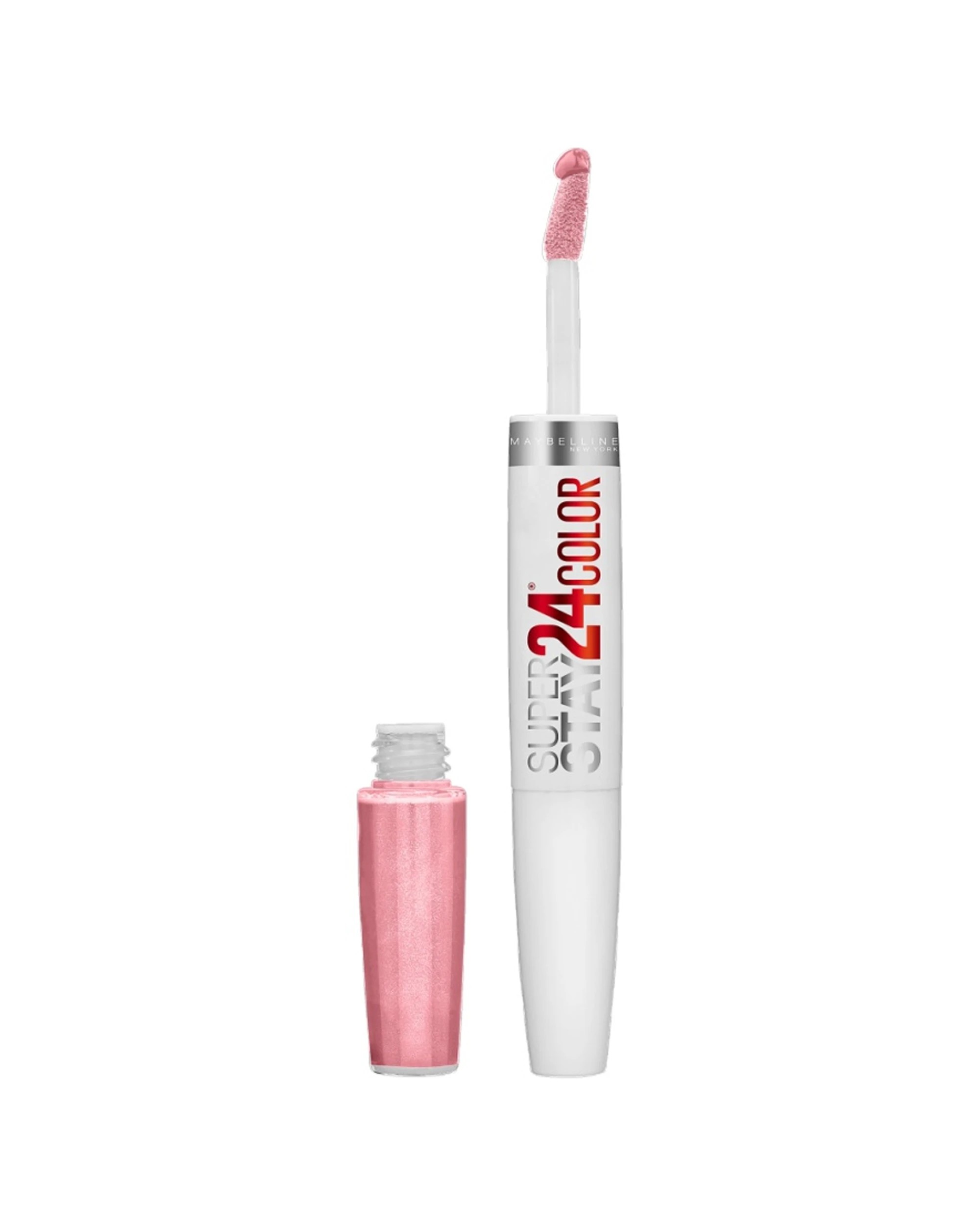 1 Maybelline SuperStay 24 2-Step Longwear Liquid Lipstick - 110 So Pearly Pink, 1 of 1