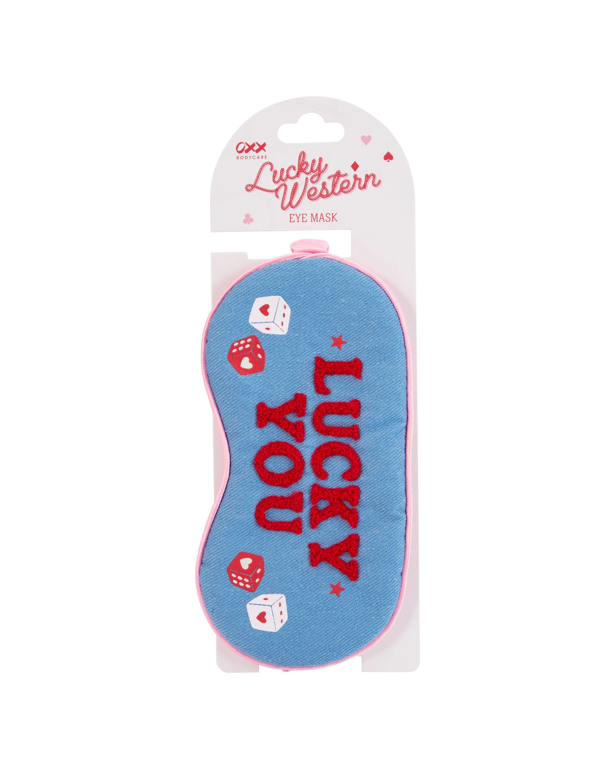 4 OXX Bodycare Lucky Western Eye Mask, 4 of 5