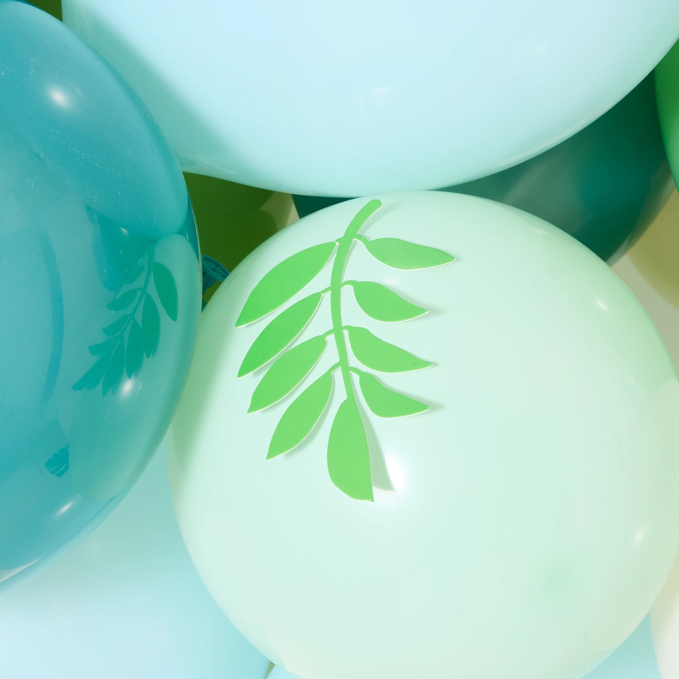 6 61 Piece Jungle Balloon Garland Pack, 6 of 8