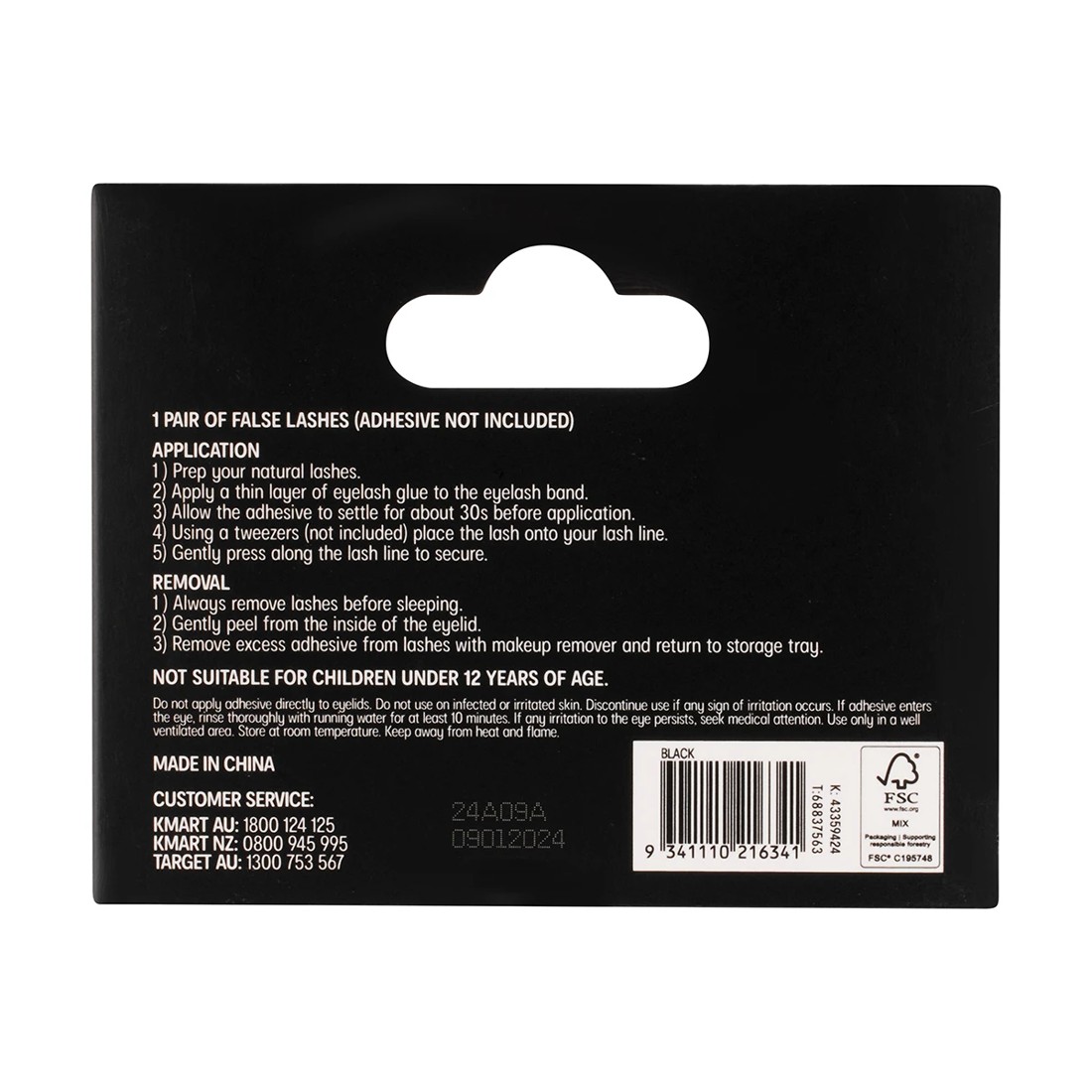 5 OXX Cosmetics Volume Lashes - Willow, 5 of 5