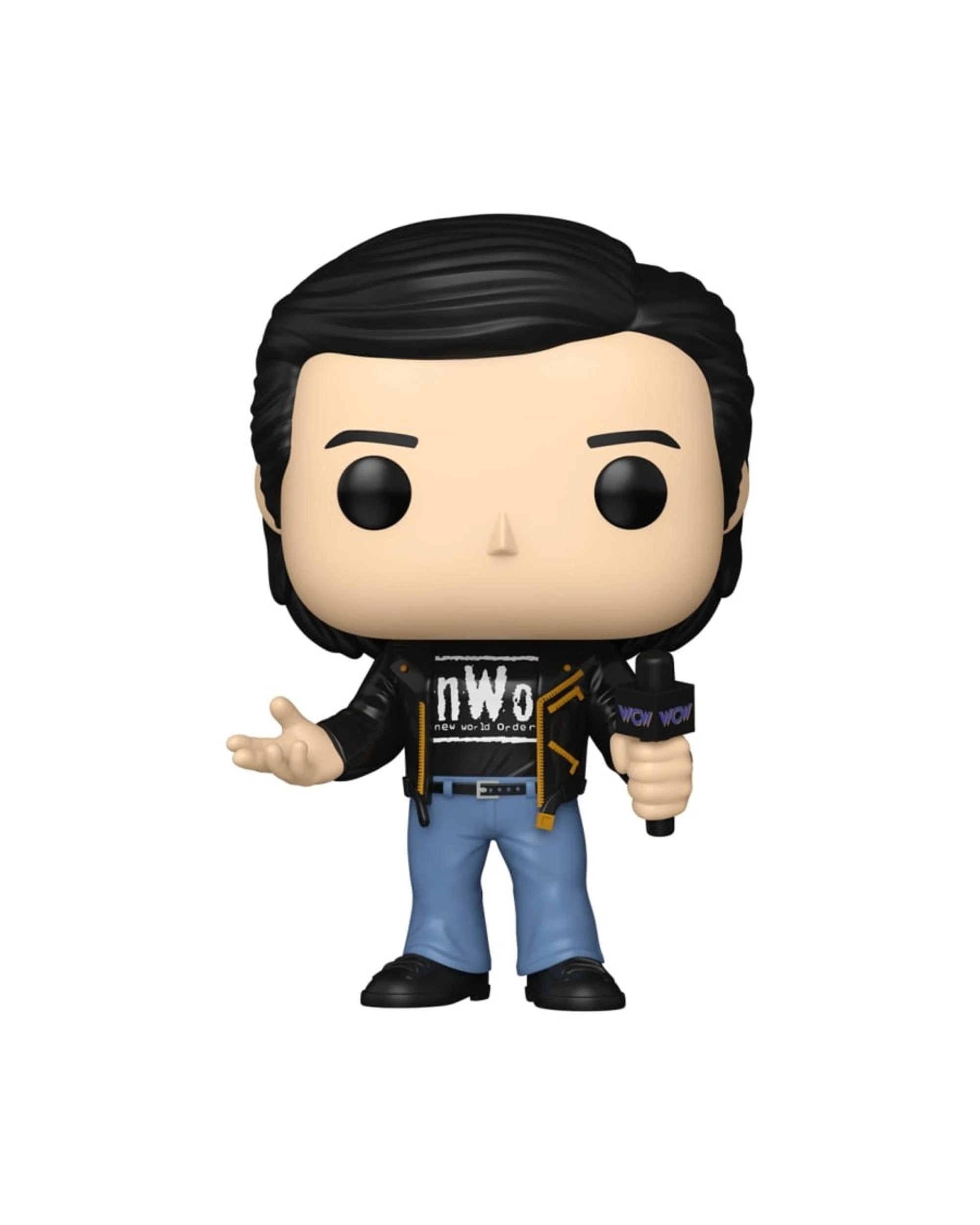 2 WWE Eric Bischoff - WCW -  Funko POP! Vinyl, 2 of 3