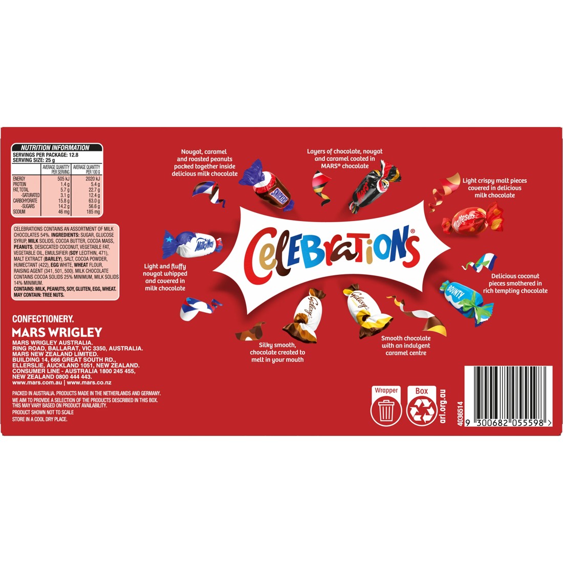 2 Celebrations Box 320g, 2 of 2