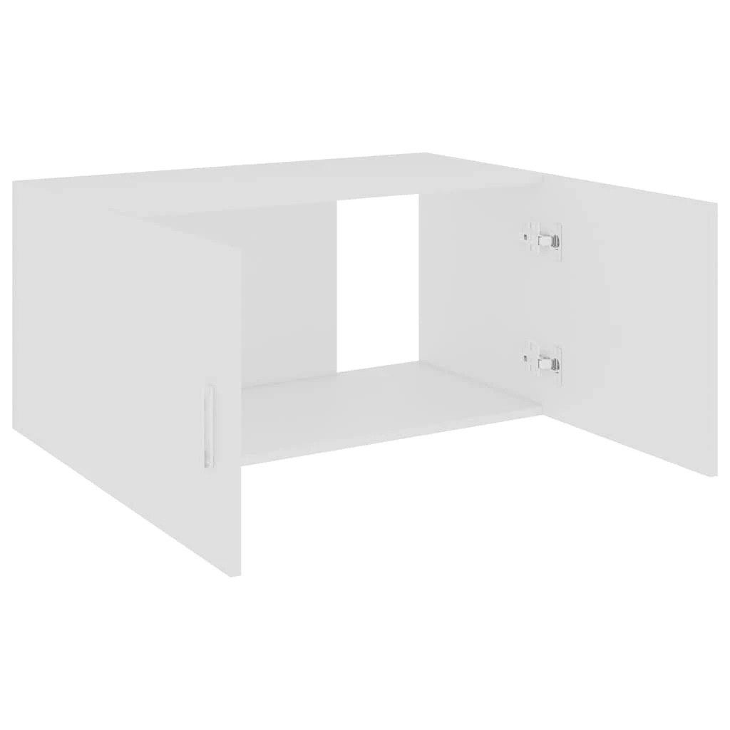 4 vidaXL Wall mounted cabinet Wall mounting - White, 4 of 8
