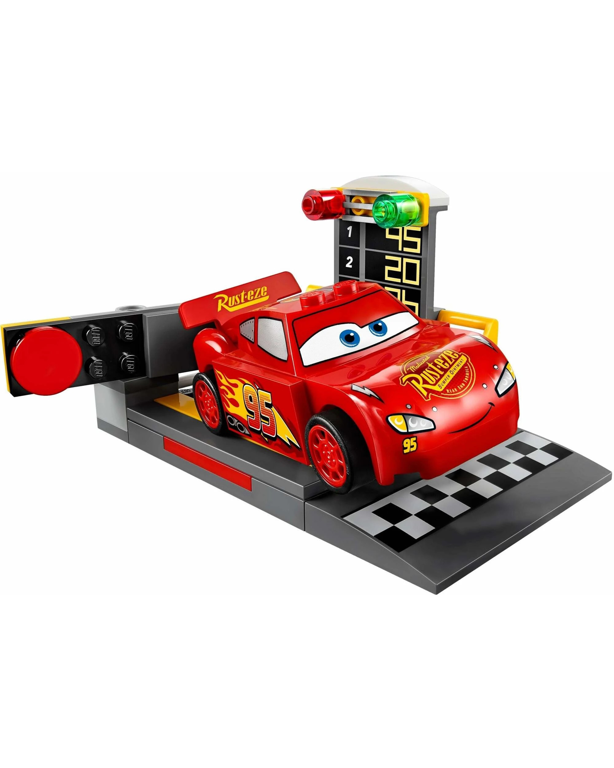 2 LEGO 10730 Lightning McQueen Speed Launcher Playset - Cars 3, 2 of 3