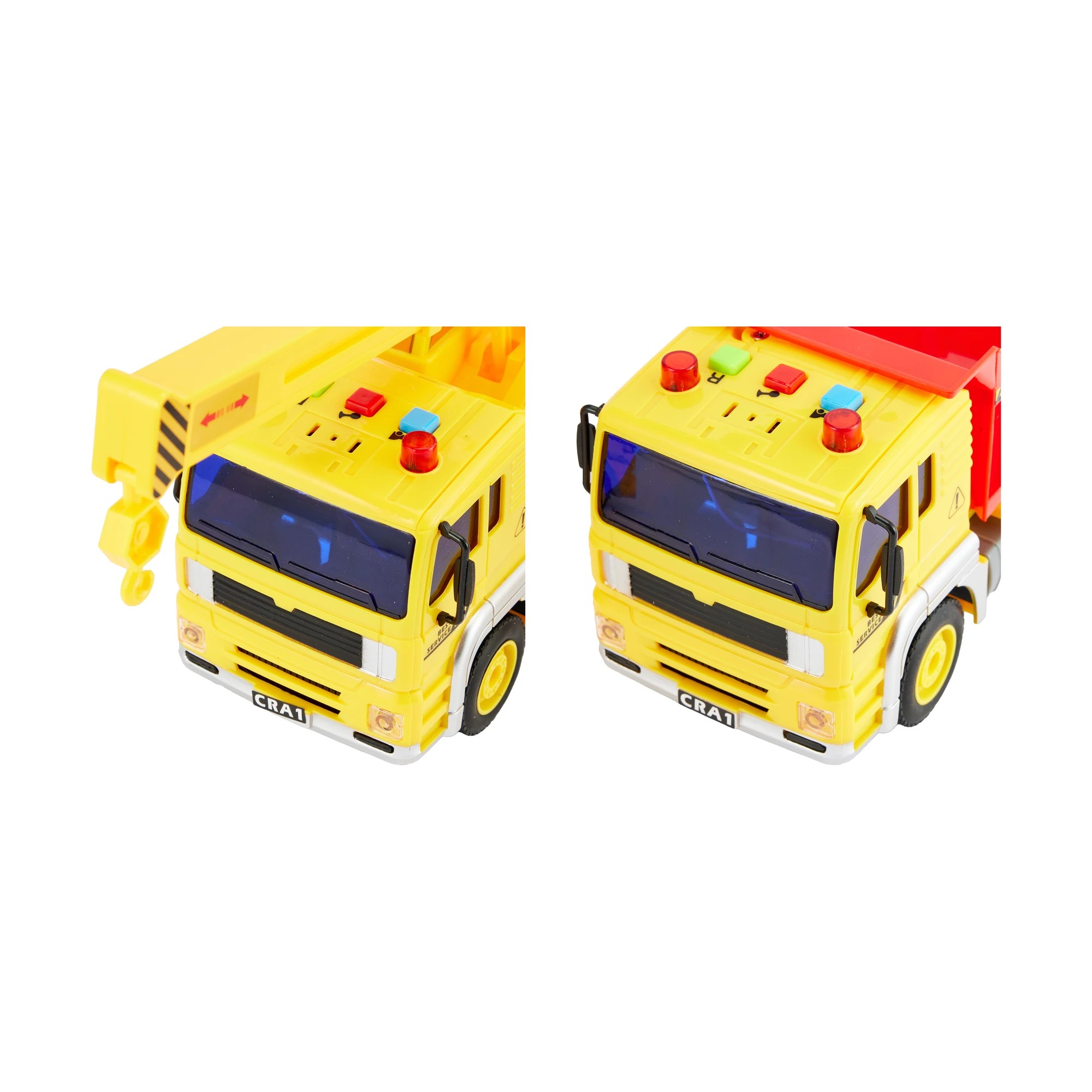 6 Lights & Sounds Construction Truck - Assorted, 6 of 9