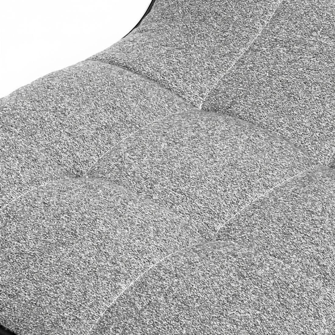 7 Artiss 2x Bar Stools Linen Padded Gas Lift - Grey, 7 of 7