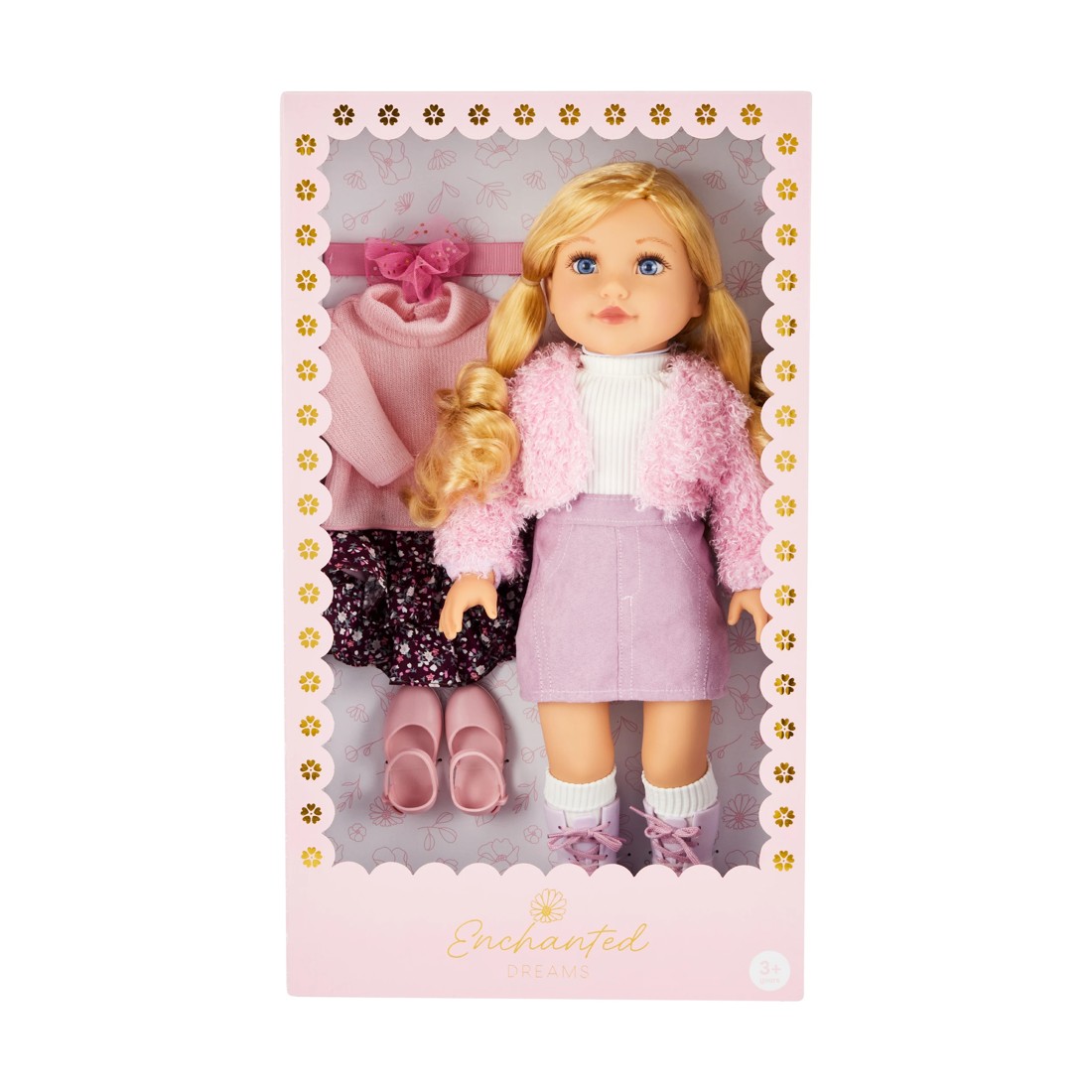 1 45cm Enchanted Dreams Doll, 1 of 9