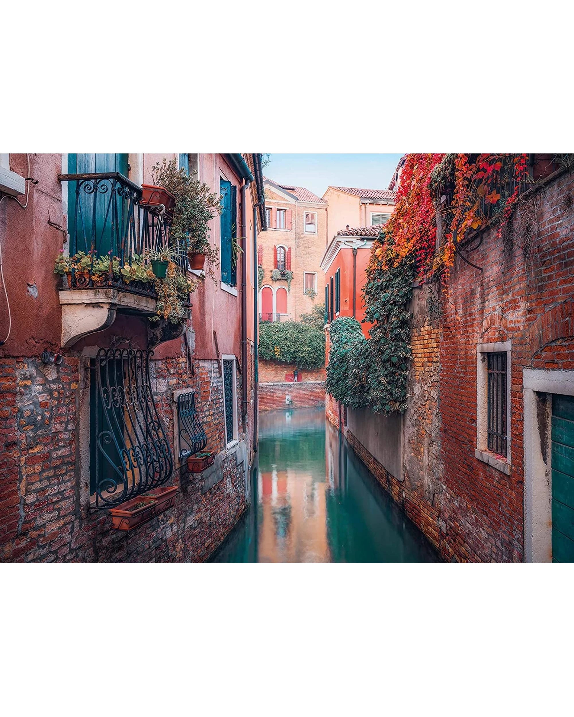 2 Ravensburger Autumn in Venice 1000 Piece Puzzle, 2 of 2