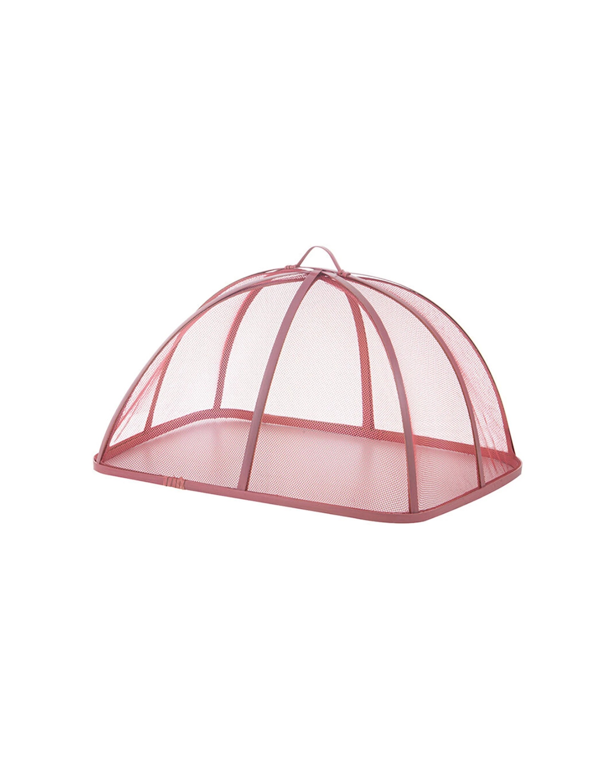 1 Ladelle Capri Reusable Mesh Food Cover Protector Rectangle - Assorted, 1 of 2