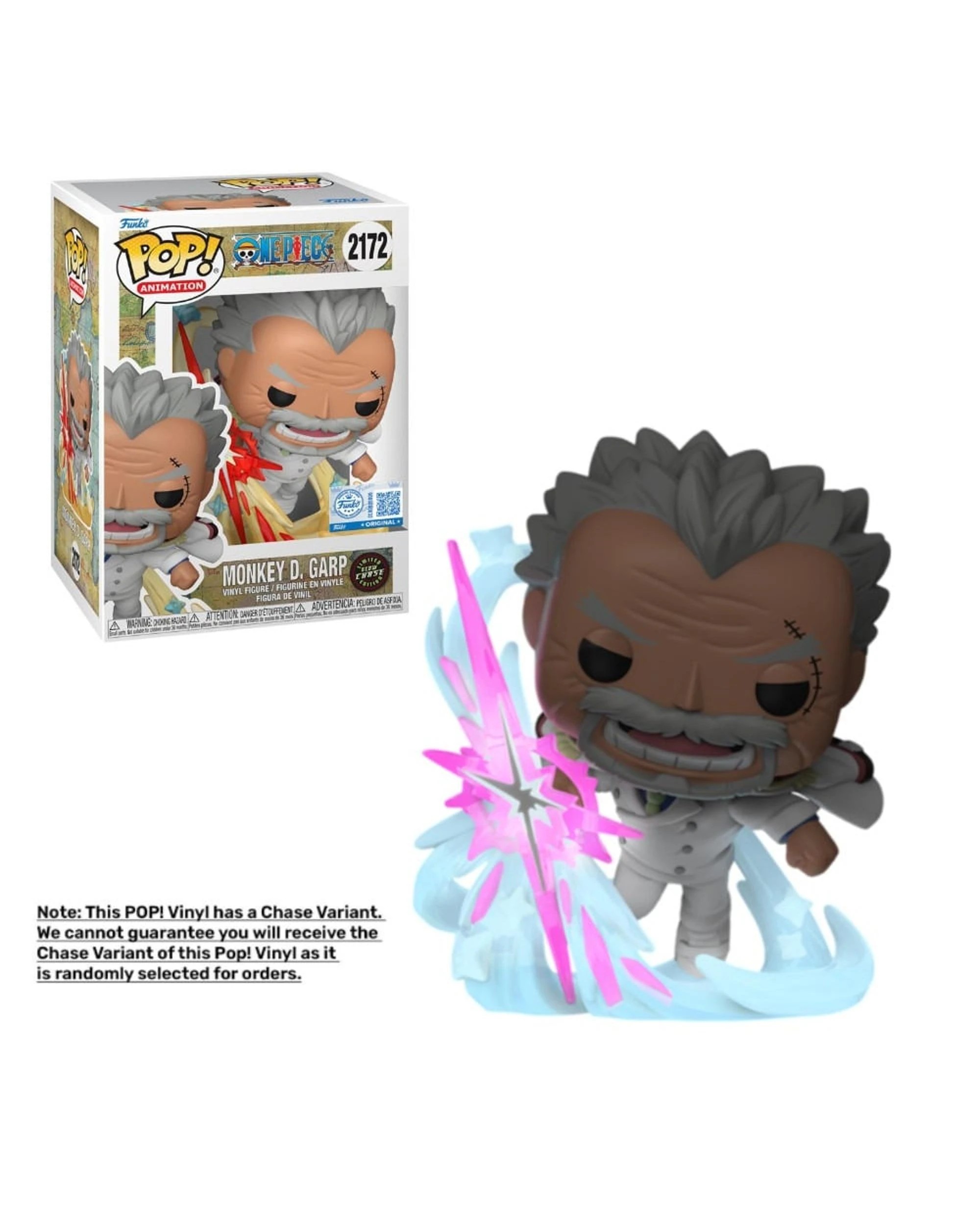 4 One Piece Monkey D Garp Galaxy Impact Funko POP! Vinyl, 4 of 6