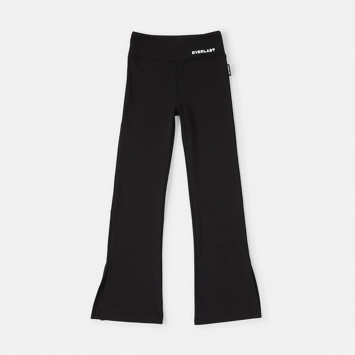 9 Everlast Kids Flare Leggings EVERLAST BLACK, 9 of 10