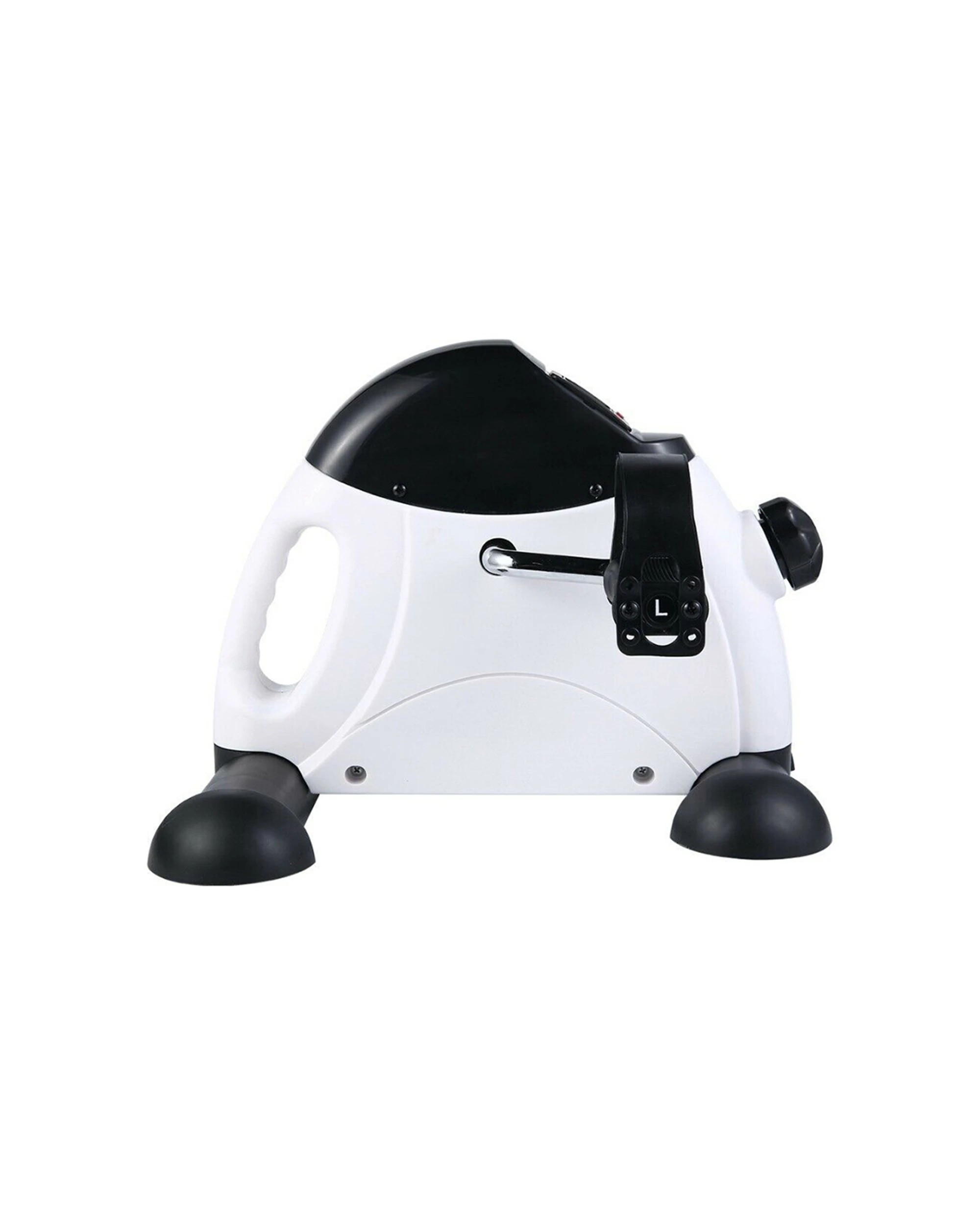 4 Hacienda Pedal Exerciser Portable Design LCD Monitor Adjustable Tension - White, 4 of 8