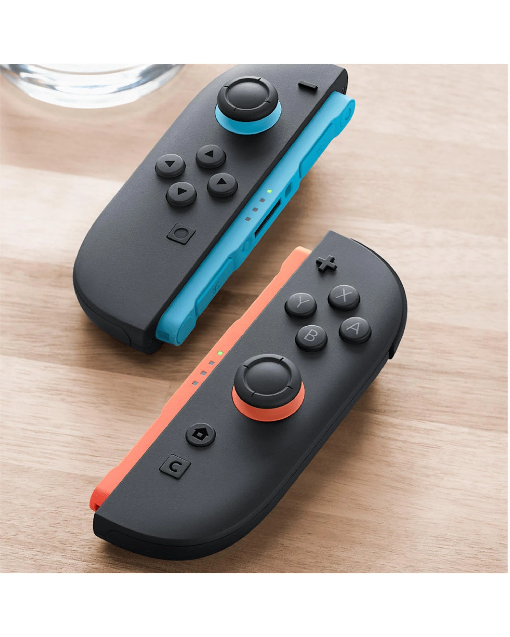 5 Nintendo Switch 2 Joy-Con 2 Pair Light Blue/Light Red, 5 of 5