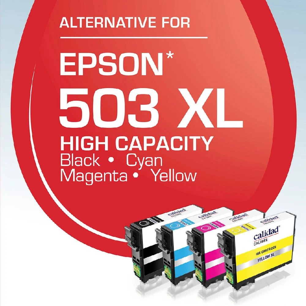 2 Calidad Epson 503XL 4 Pack, 2 of 7