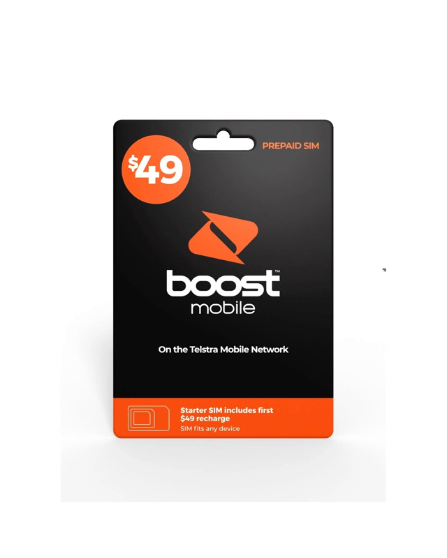 Boost Telstra $49 Prepaid