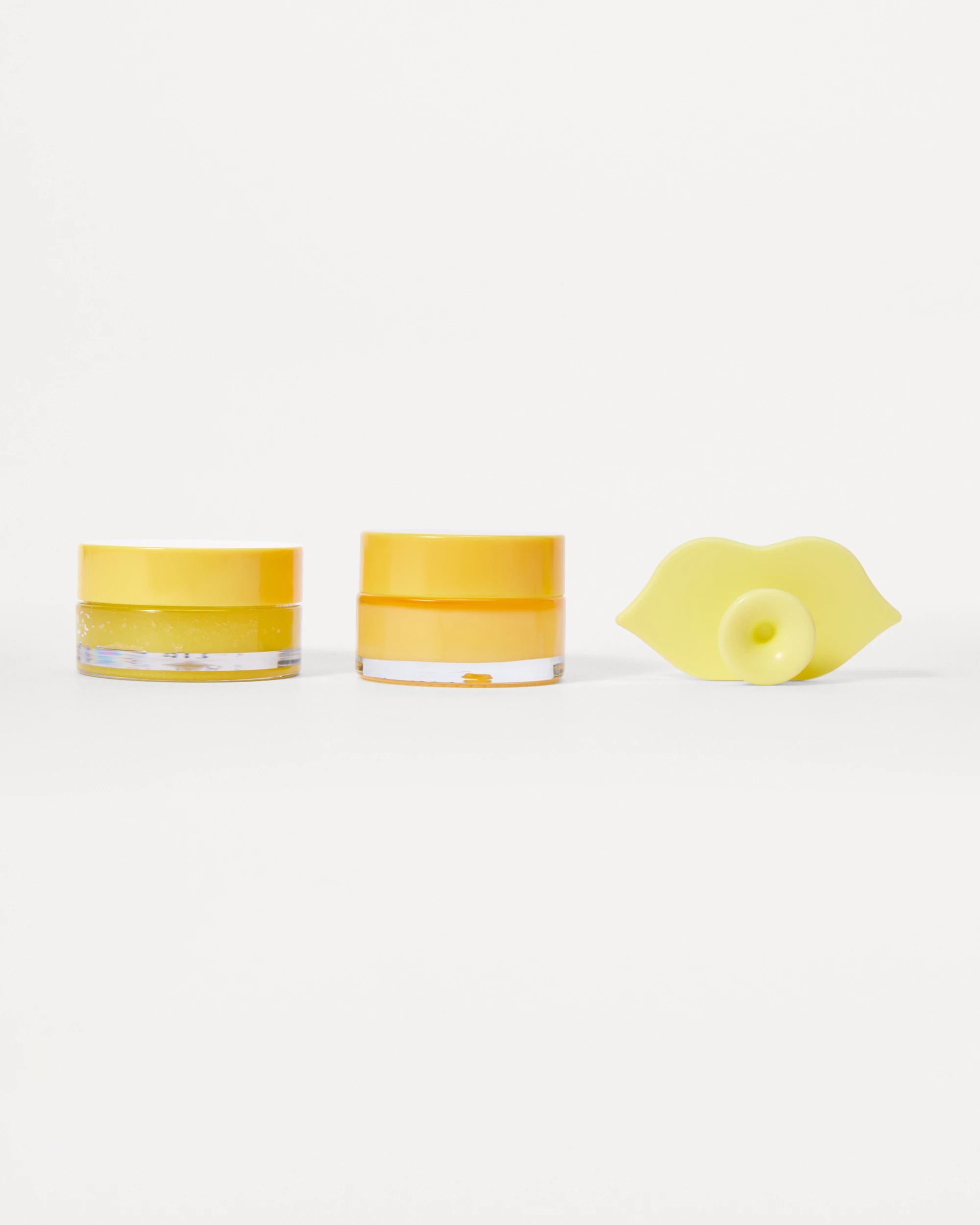 3 OXX Skincare Lemon Meringue Lip Care Kit - Creamy Lemon Scented, 3 of 7