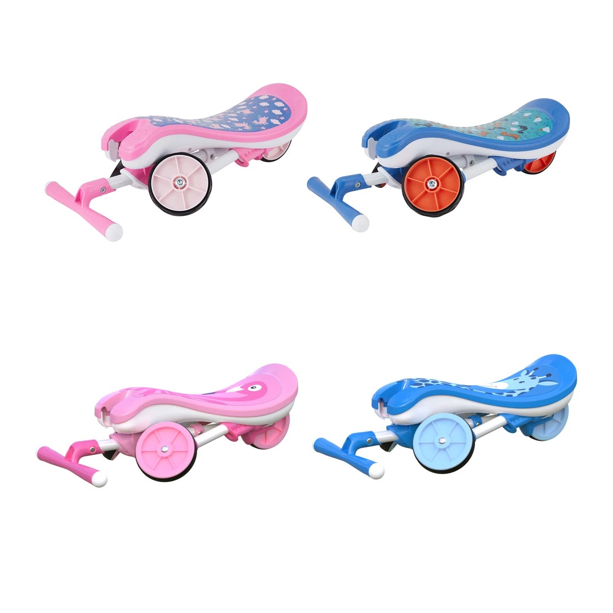 4 Zoomee Ride On - Assorted, 4 of 9