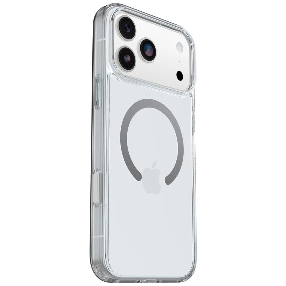 4 OtterBox Symmetry MagSafe Case iPhone 17 Pro Max Clear, 4 of 5