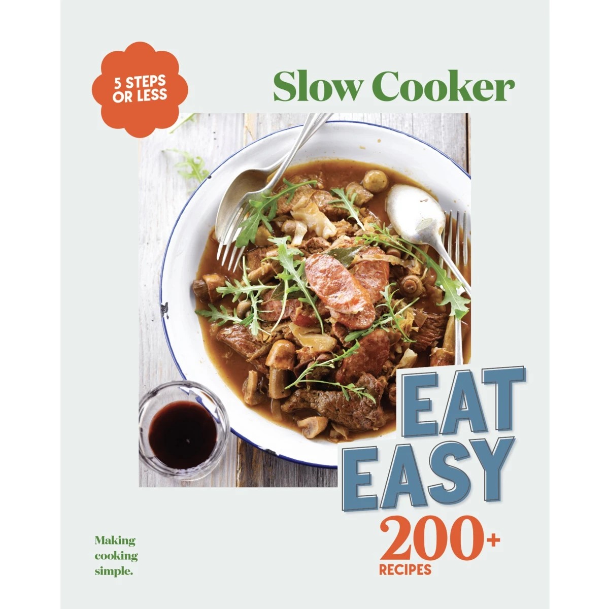1 Eat Easy: Slow Cooker - Book, 1 of 6