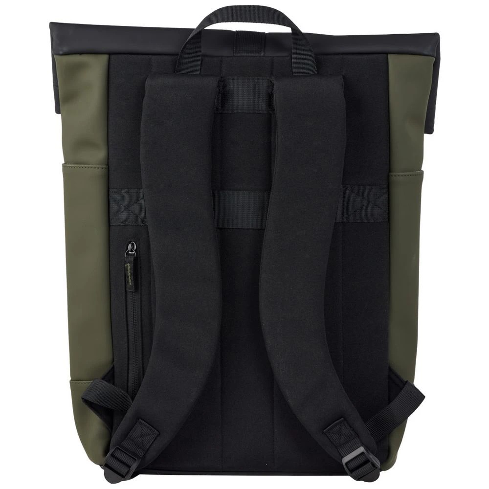 3 Otto On The Go Roll Top Backpack Green, 3 of 10