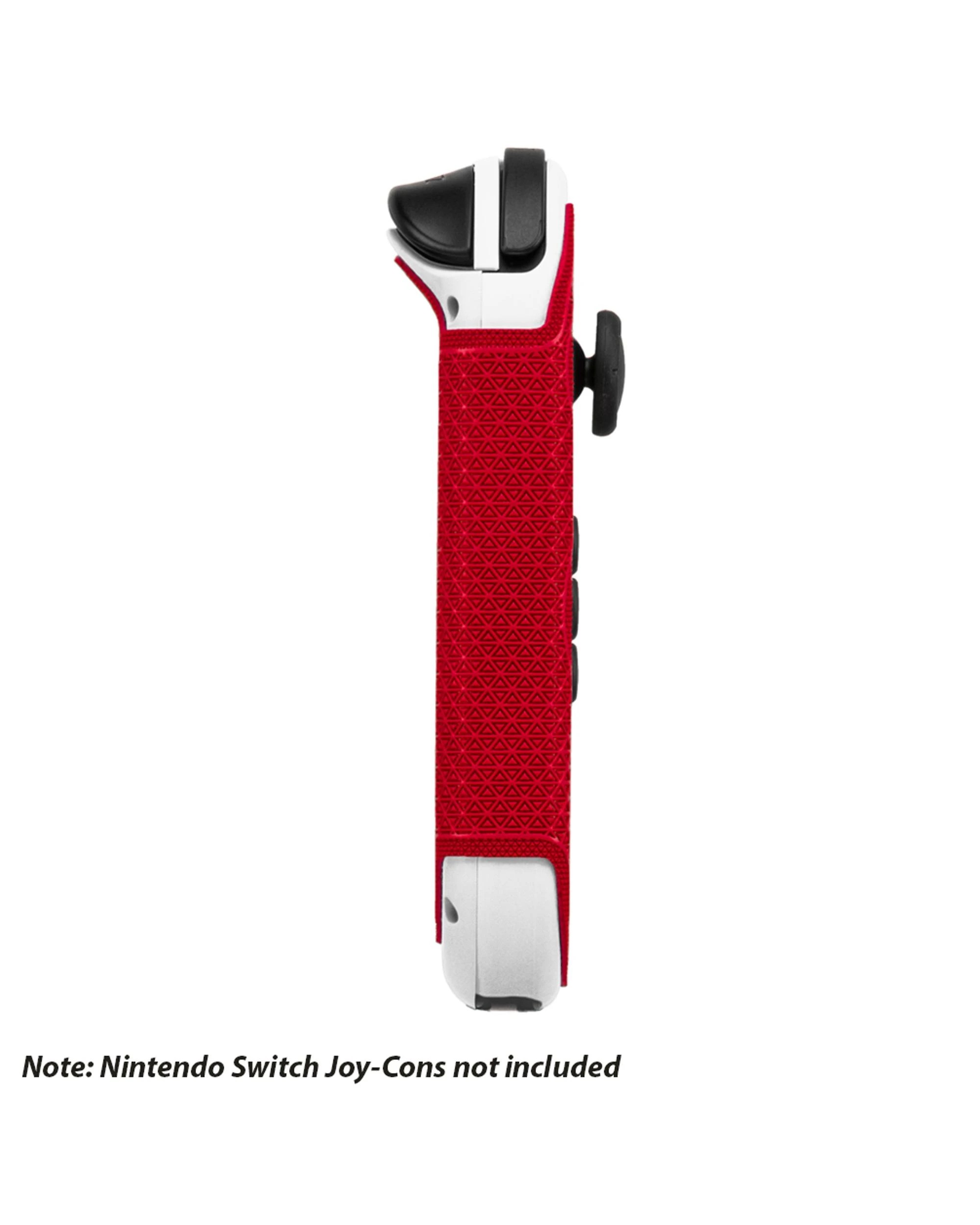 3 Lizard Skins DSP Skin for Nintendo Switch Joy-Cons - Crimson Red, 3 of 5