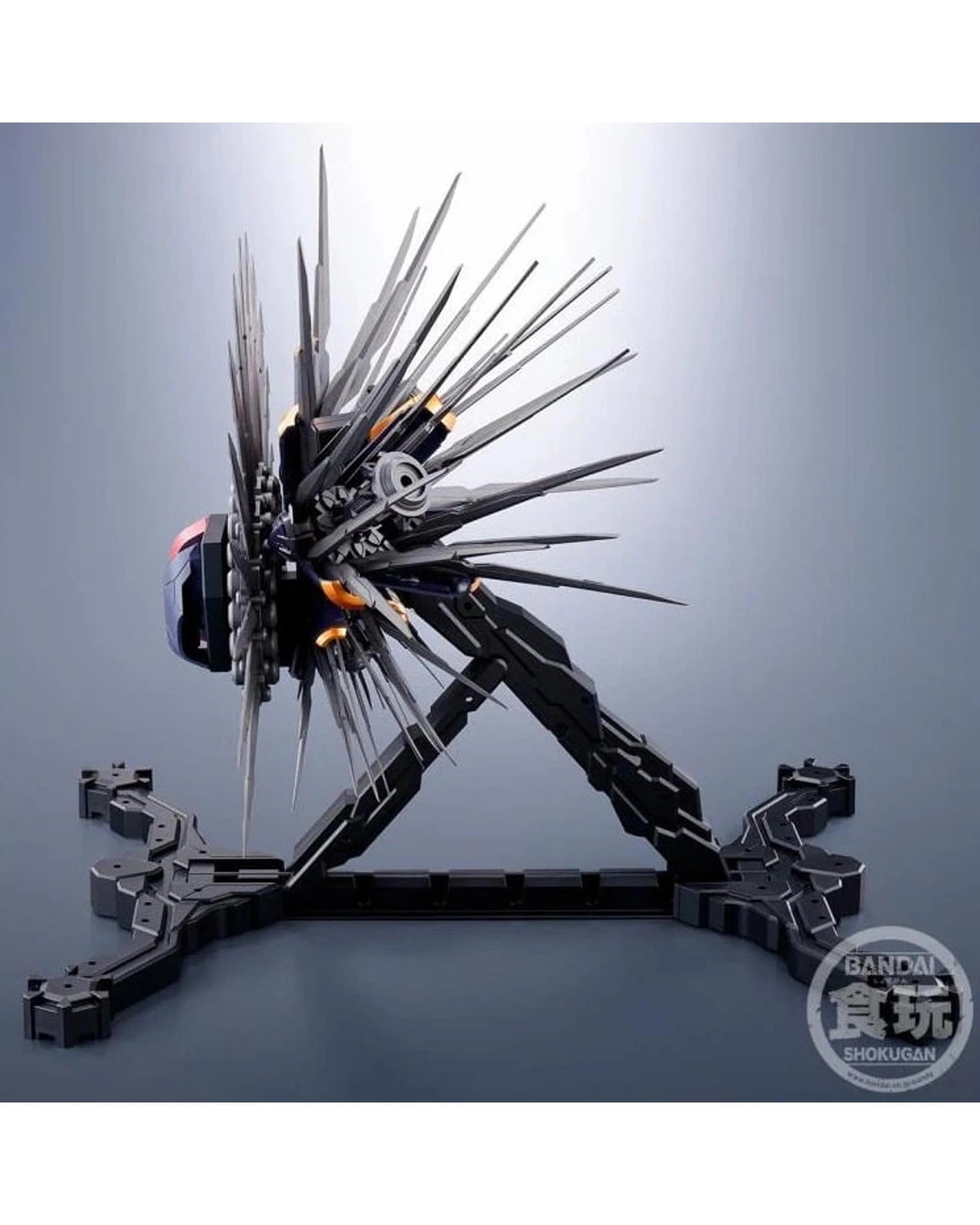 4 Bandai Shokugan Alternative Destiny Gunbuster Super Lightning Kick Option Parts Set, 4 of 10