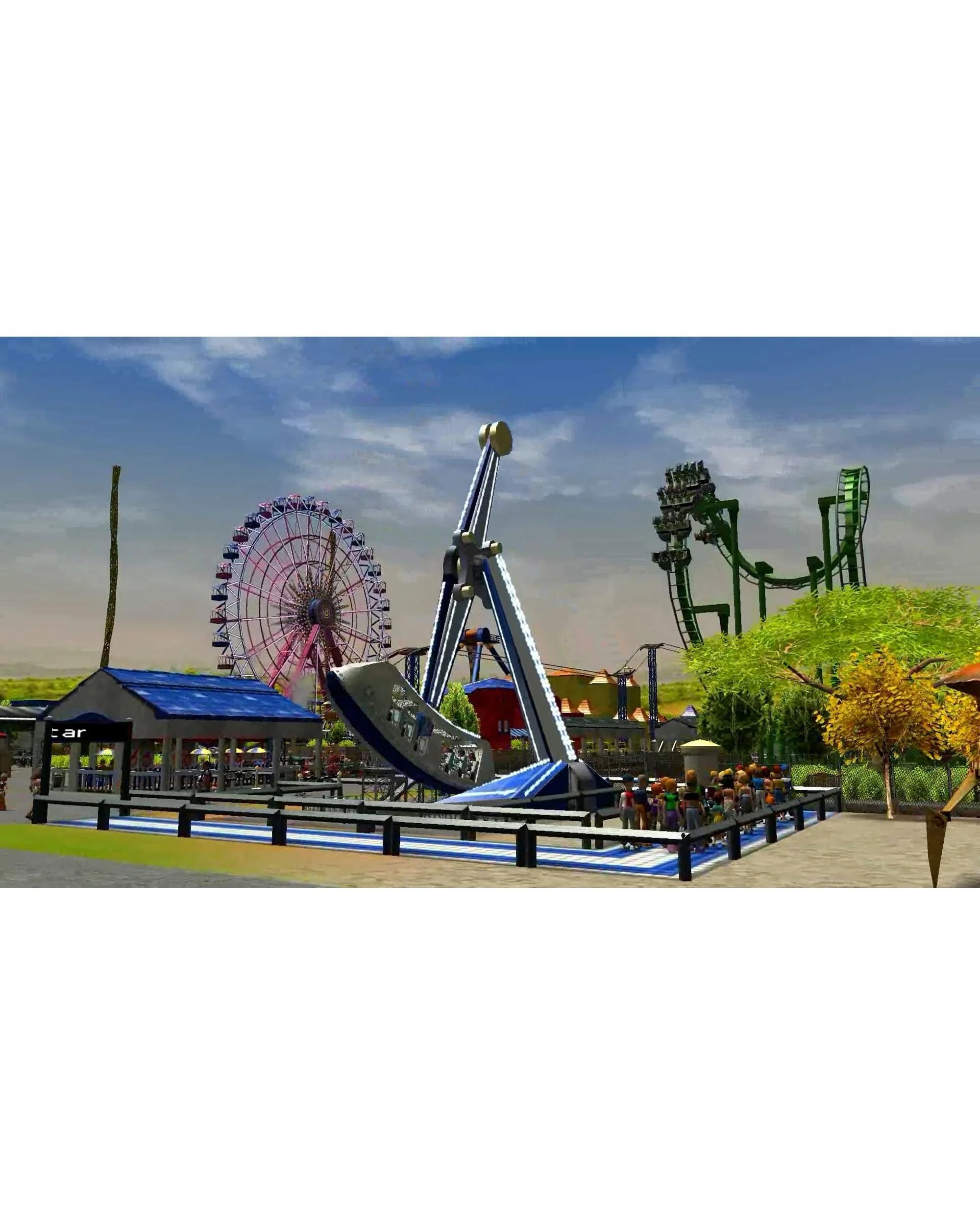 5 RollerCoaster Tycoon 3 Complete Edition - Switch, 5 of 10