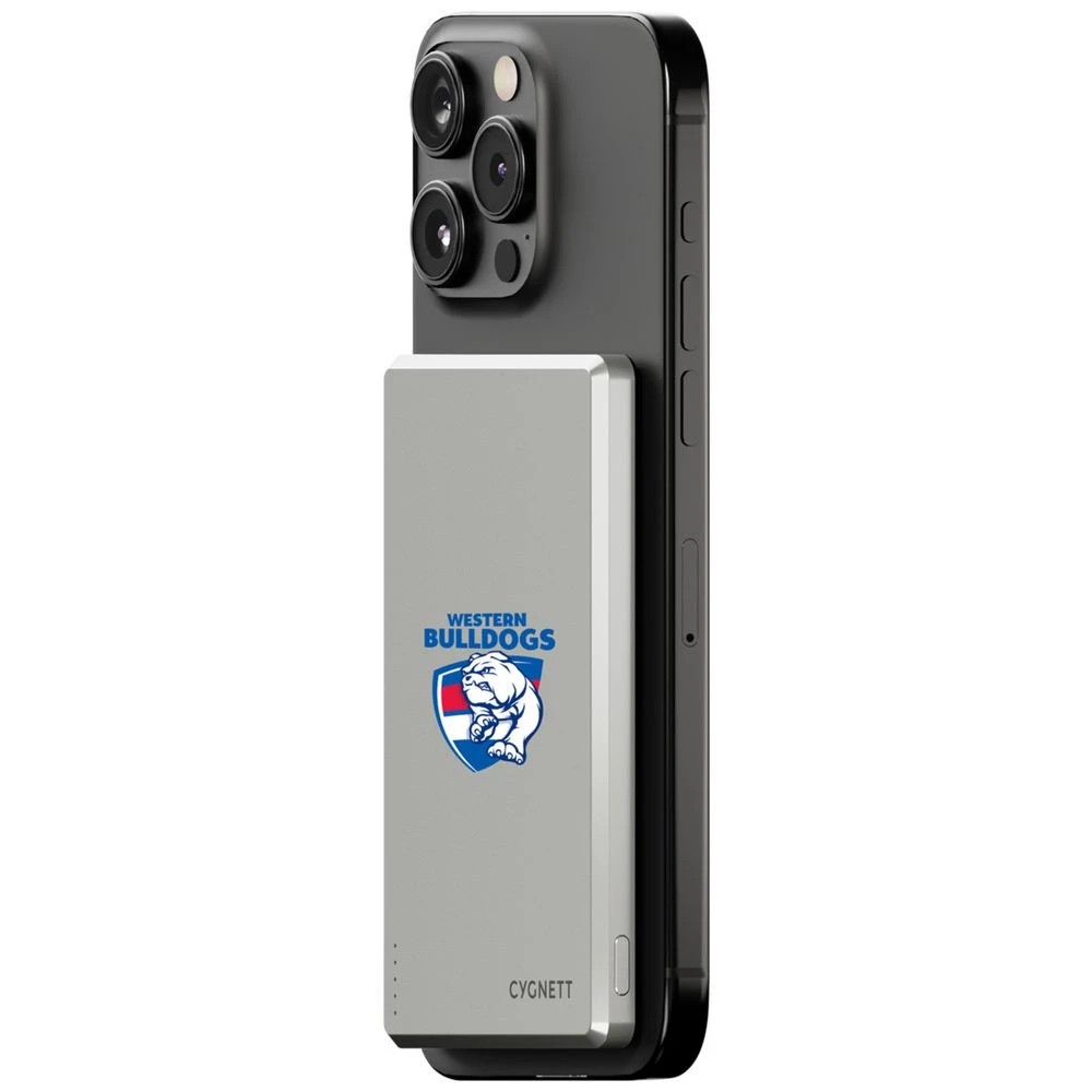 2 Cygnett 5000mAh Magslim Powerbank Western Bulldogs, 2 of 6