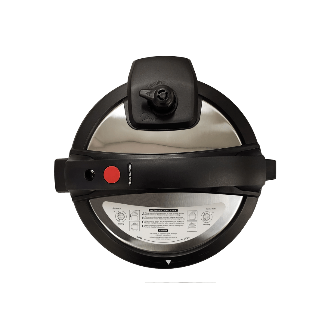 7 TODO 6L Electric Pressure Cooker 15 Preset Functions 1000W Non-Stick Cooking Pot, 7 of 8