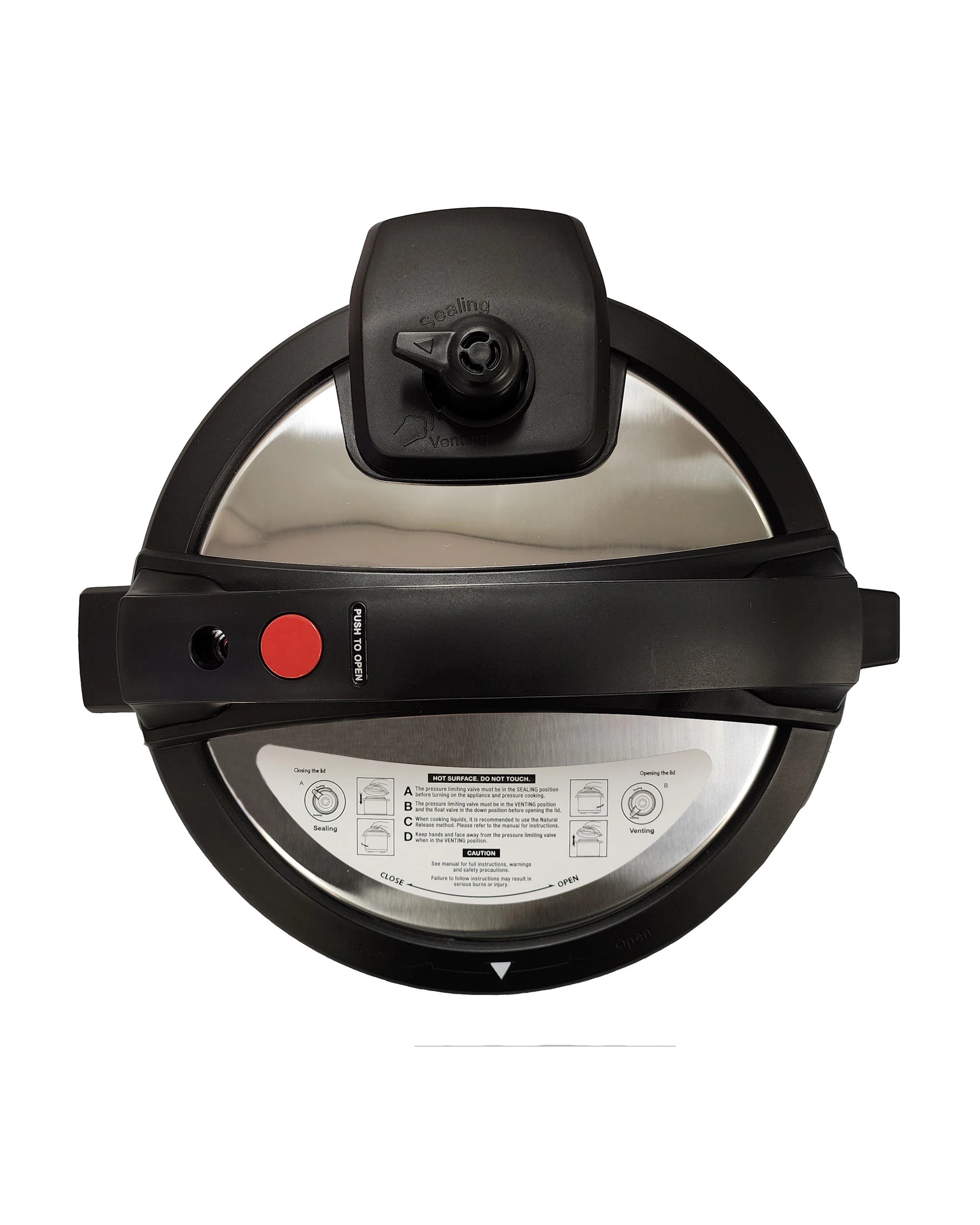 7 TODO 6L Electric Pressure Cooker 15 Preset Functions 1000W Non-Stick Cooking Pot, 7 of 8