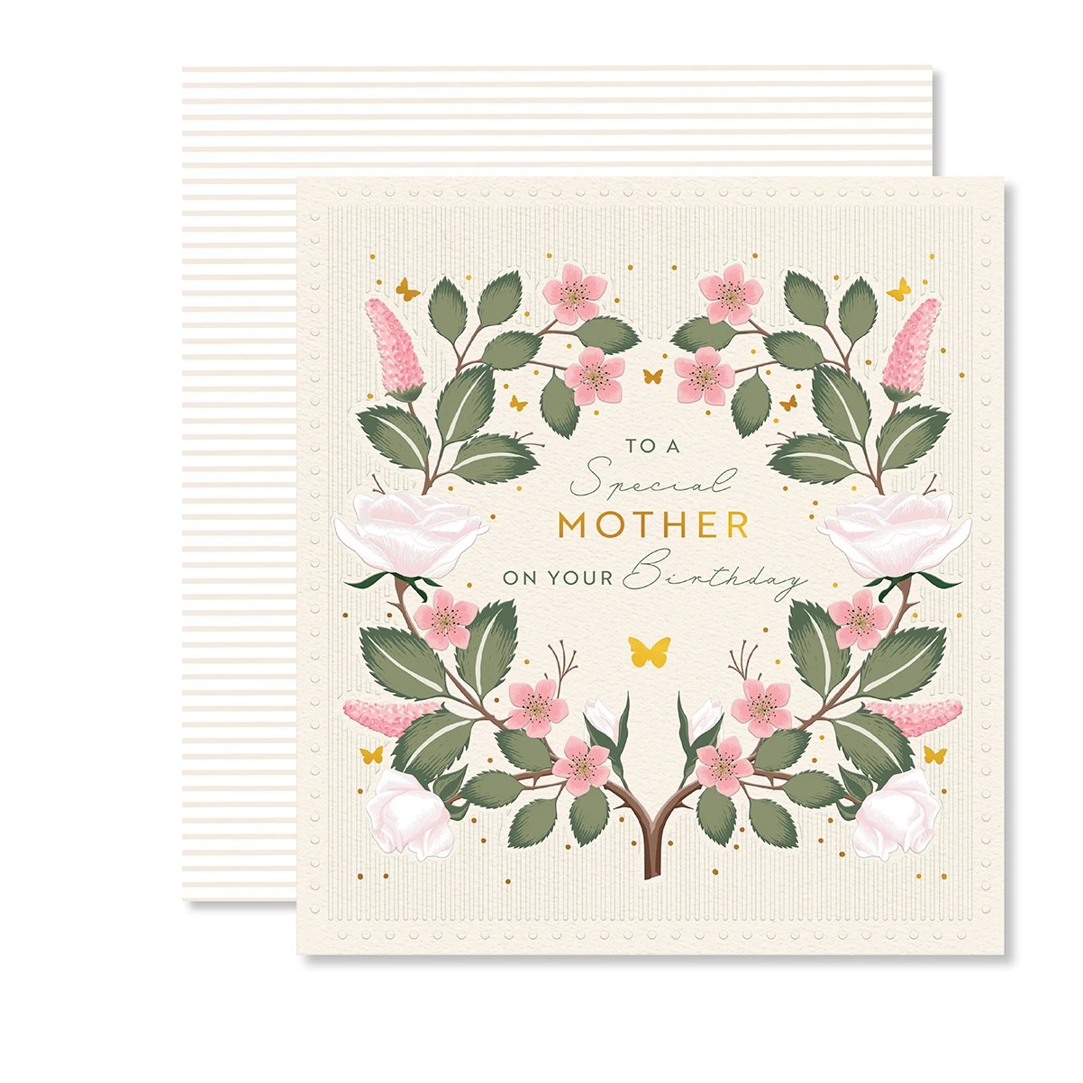 Hallmark Birthday Card for Mother - Botanical - Kmart