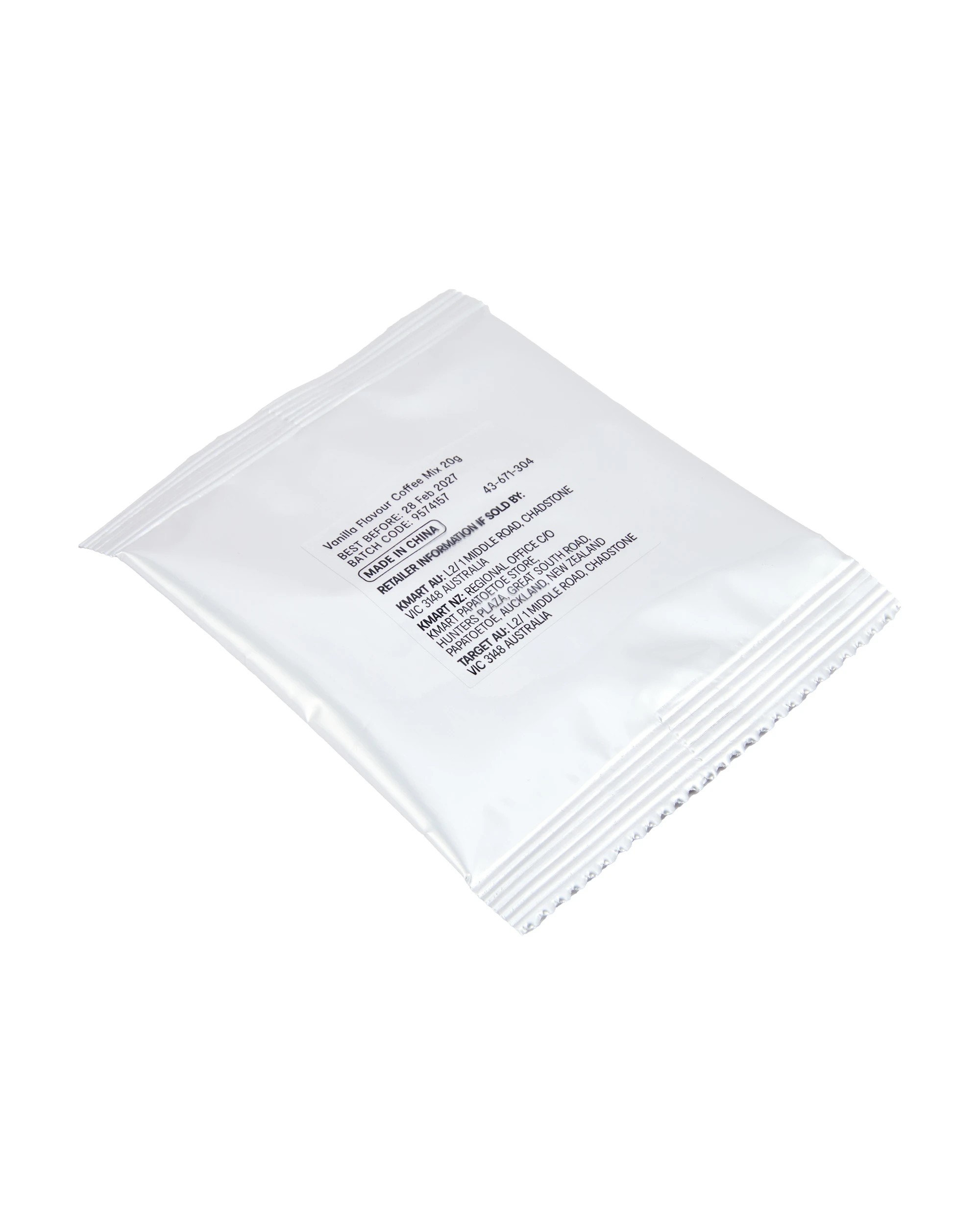 4 Coffee Moments Vanilla Coffee Gift Set, 4 of 6