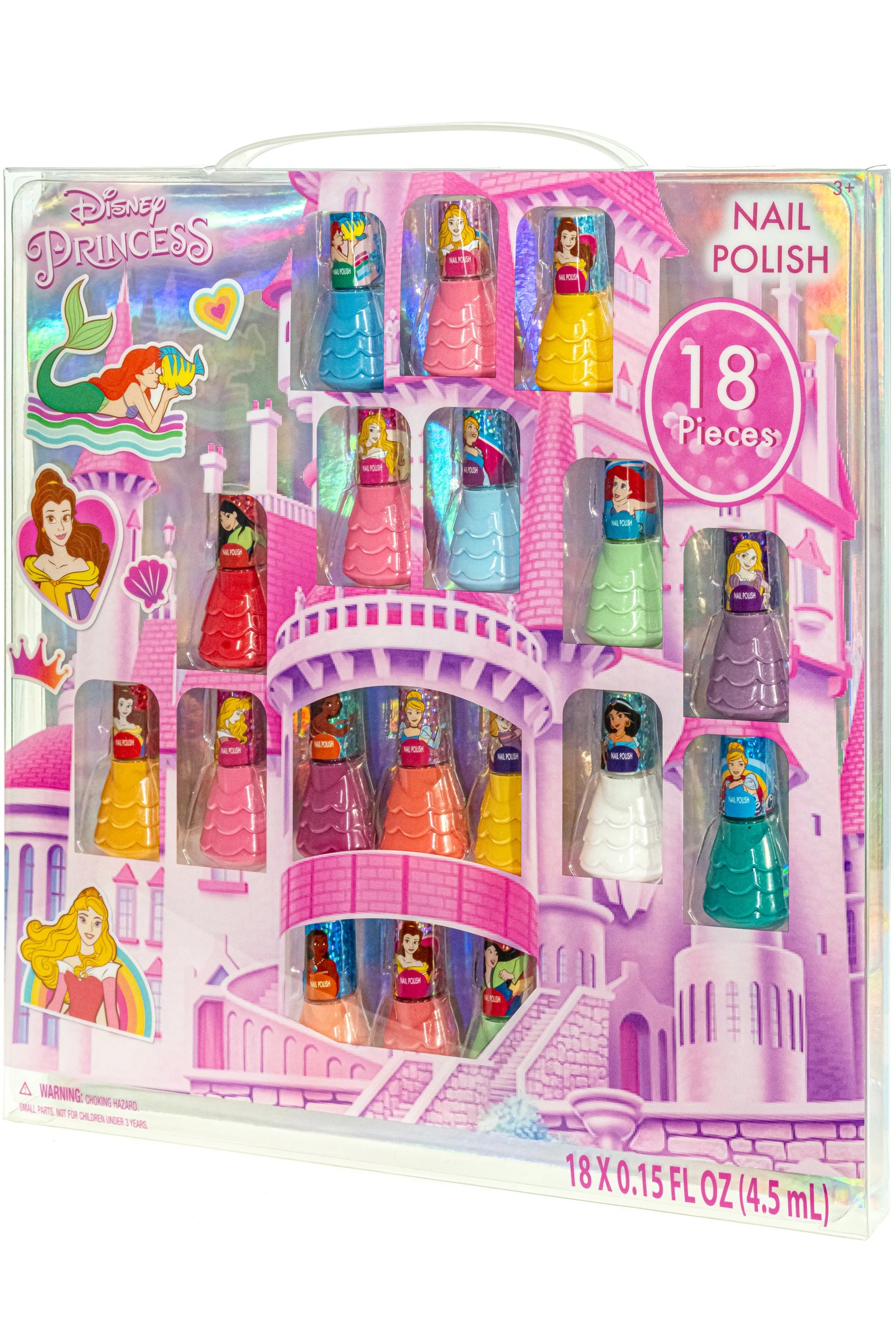 5 Disney Princess 18 Piece Nail Polish Set, 5 of 5