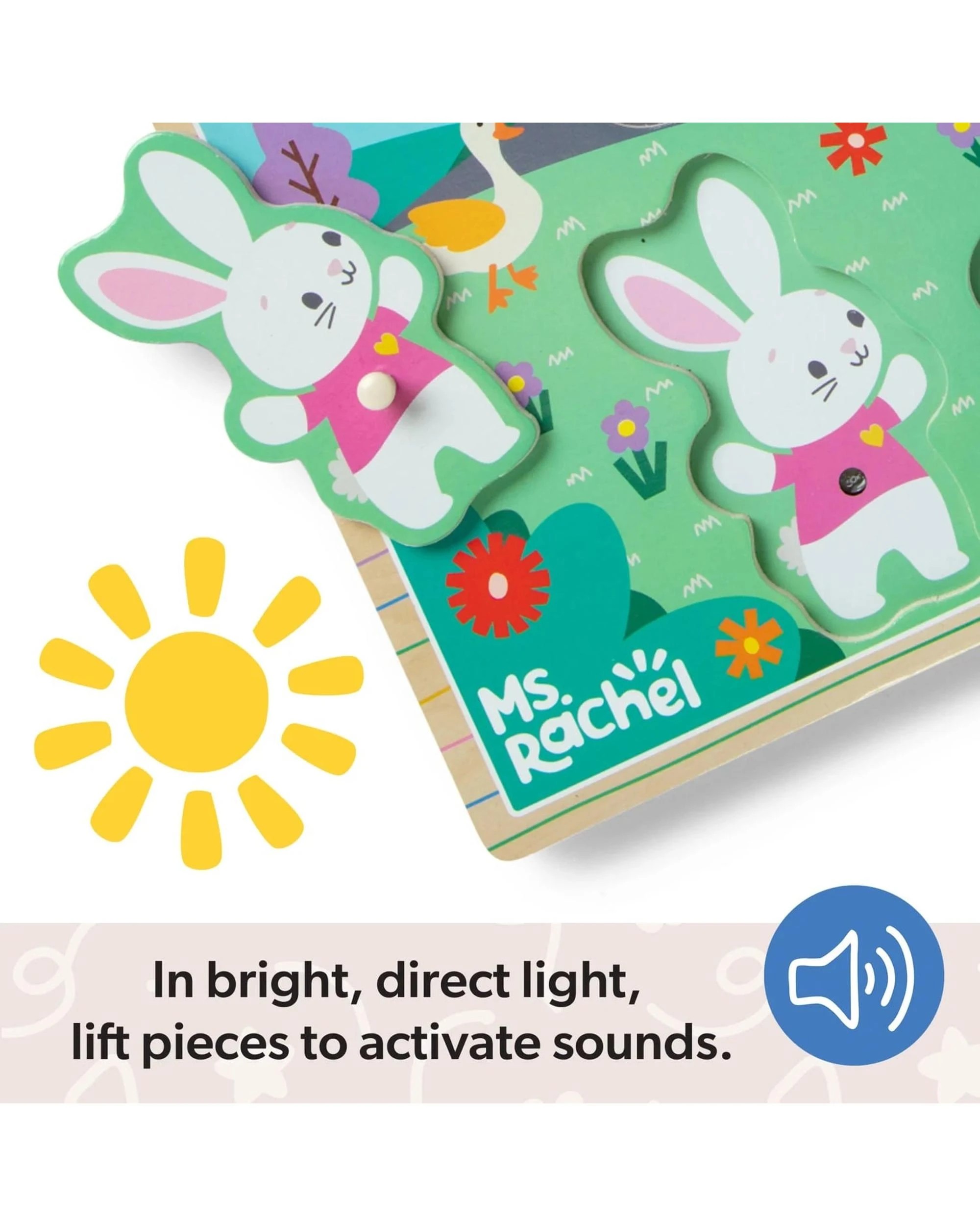 5 Melissa and Doug Ms Rachel Wooden Song Puzzle, 5 of 8